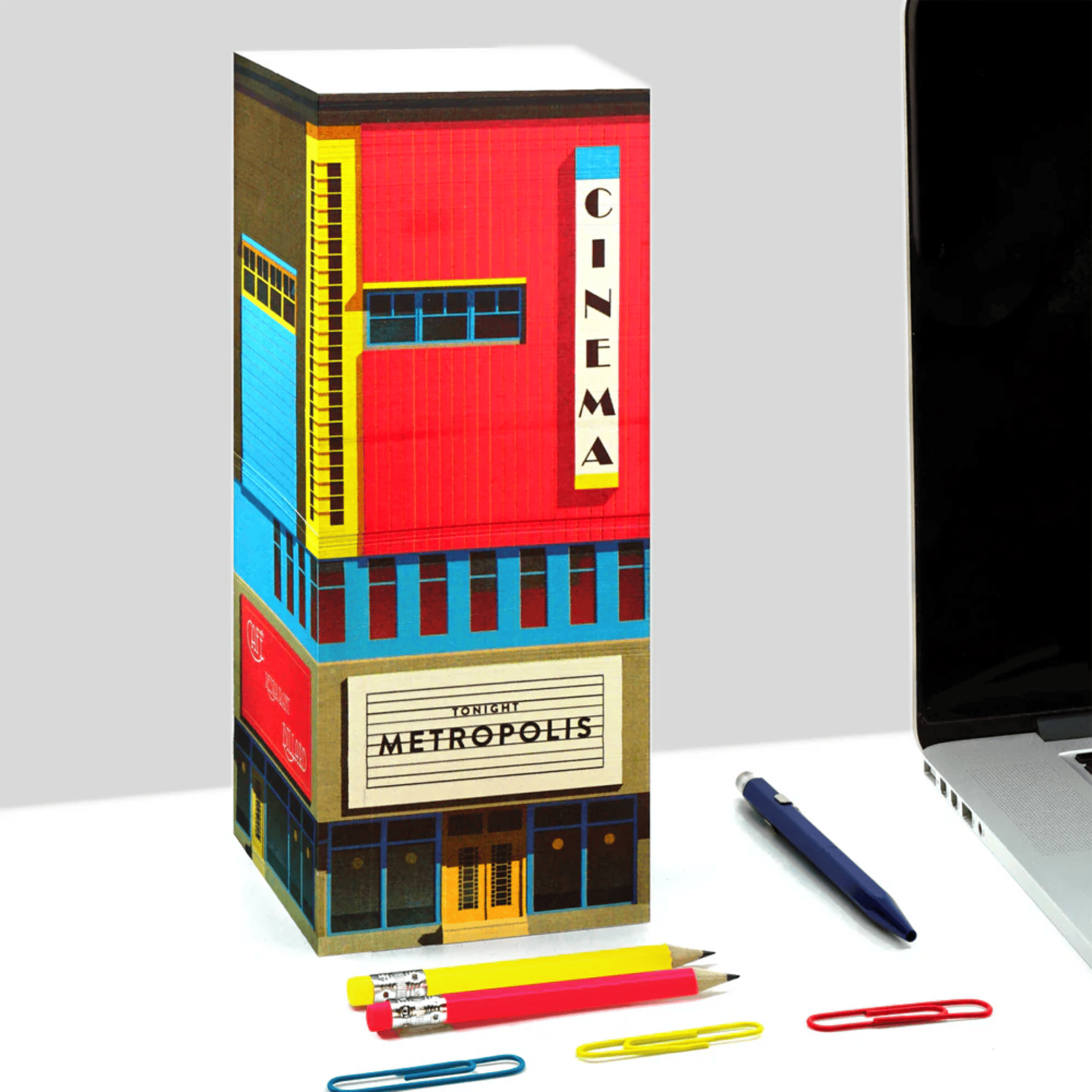 Seltmann Publishers Notes Paper Tower Paperscraper® Notes - Cinema