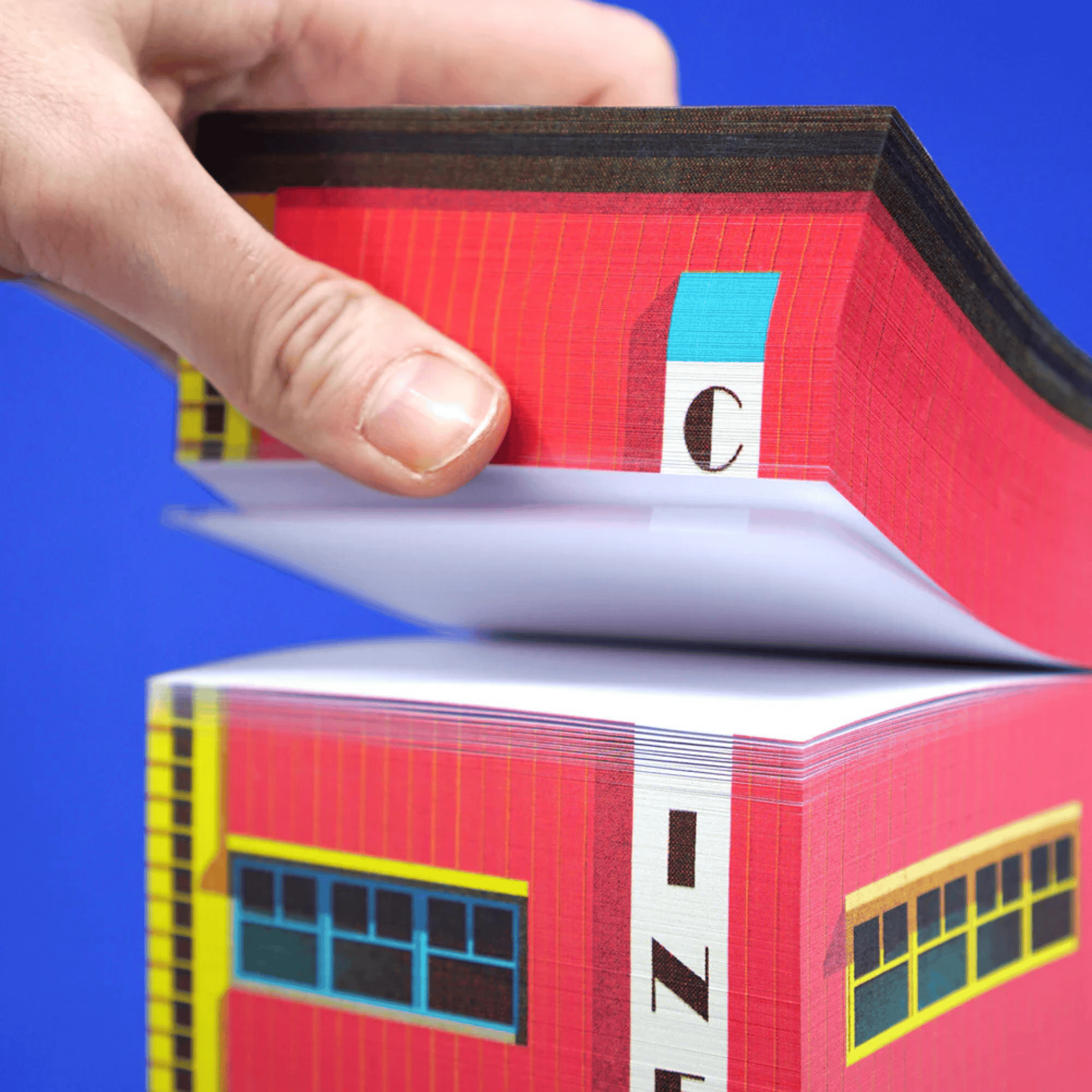 Seltmann Publishers Notes Paper Tower Paperscraper® Notes - Cinema