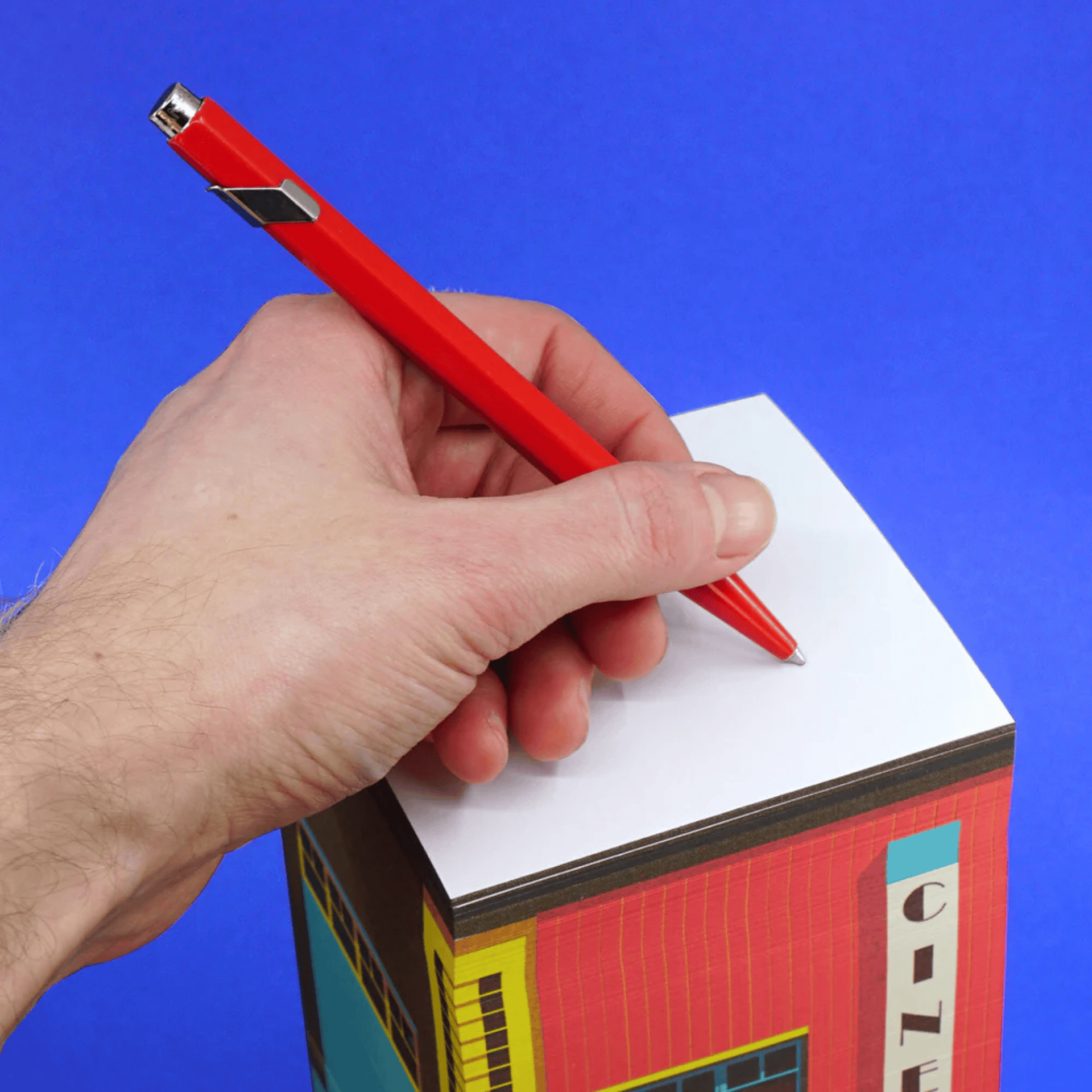 Seltmann Publishers Notes Paper Tower Paperscraper® Notes - Cinema