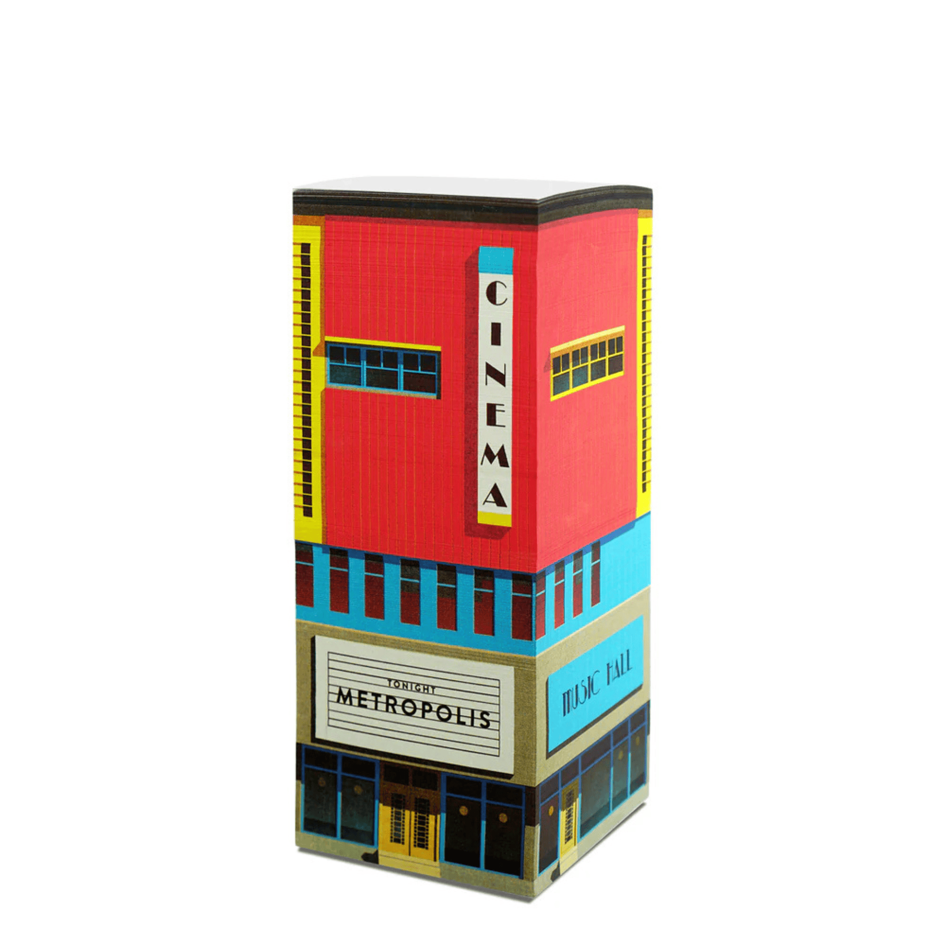 Seltmann Publishers Notes Paper Tower Paperscraper® Notes - Cinema