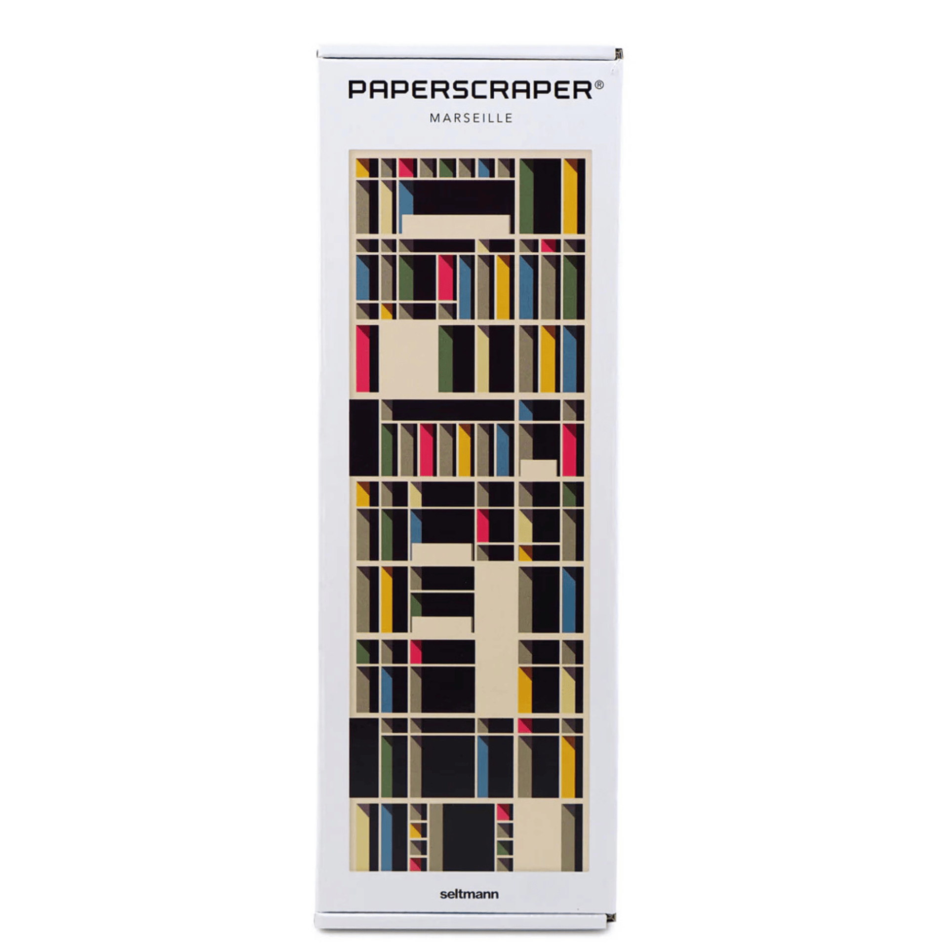 Seltmann Publishers Notes Paper Tower Paperscraper® Notes - Marseille