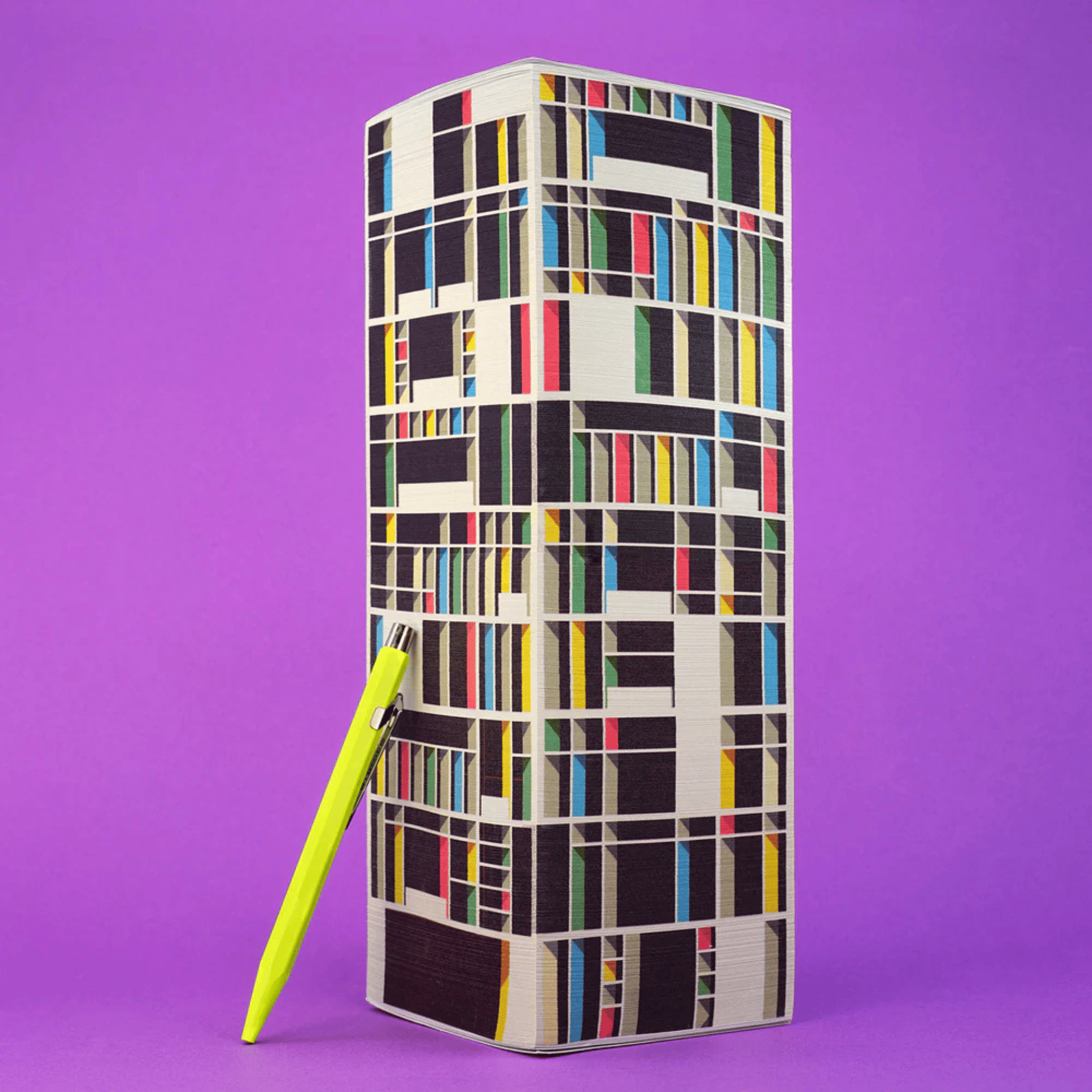 Seltmann Publishers Notes Paper Tower Paperscraper® Notes - Marseille