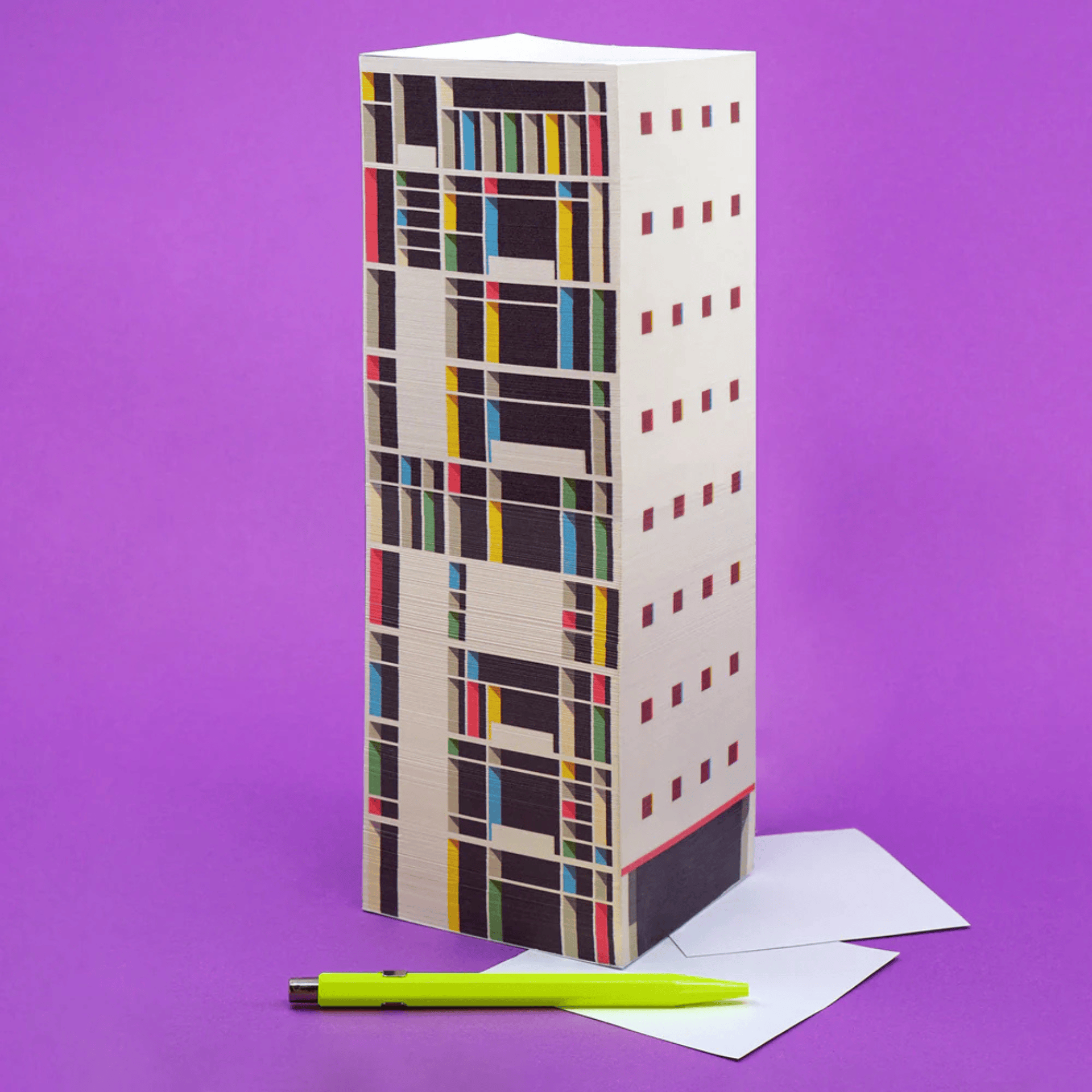 Seltmann Publishers Notes Paper Tower Paperscraper® Notes - Marseille
