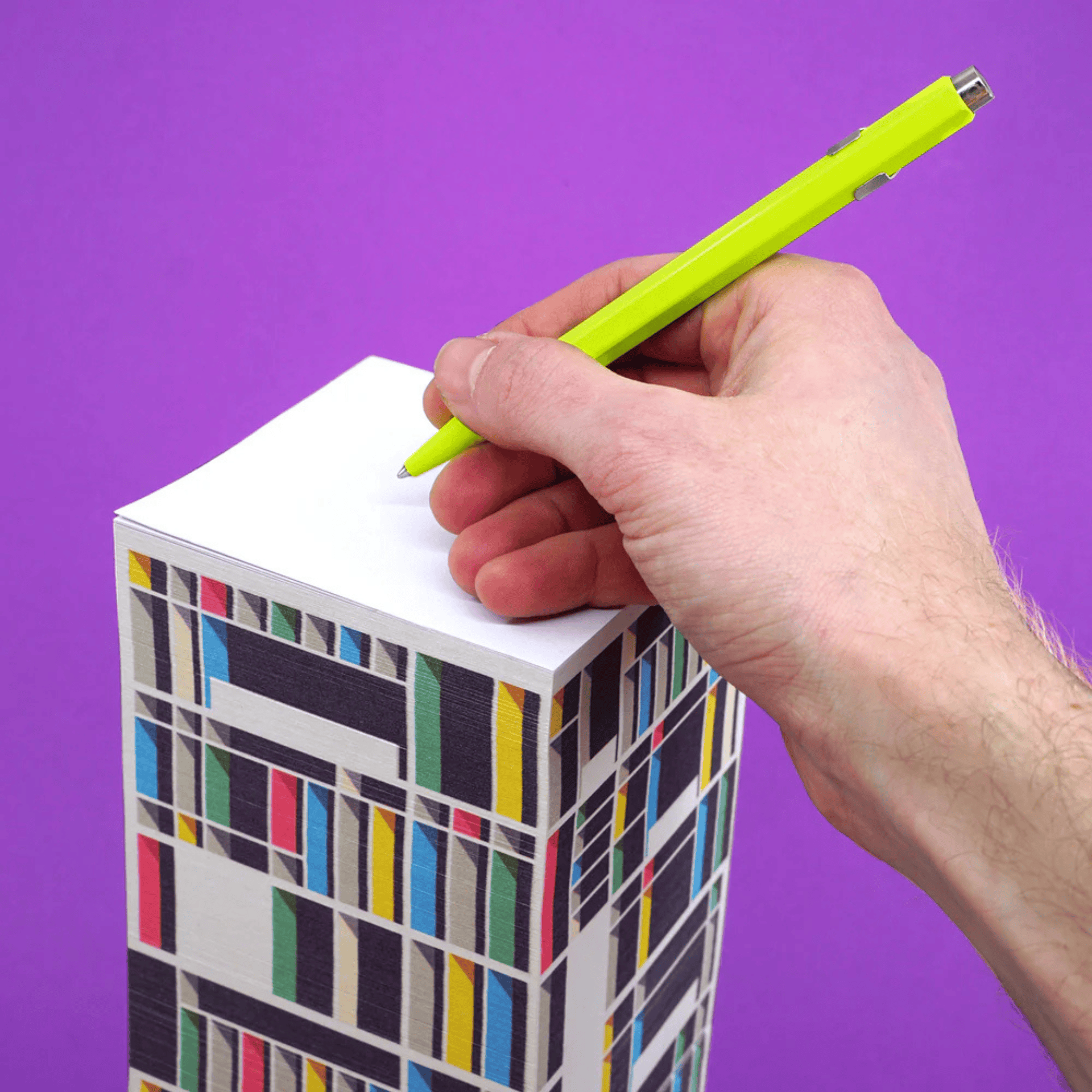 Seltmann Publishers Notes Paper Tower Paperscraper® Notes - Marseille