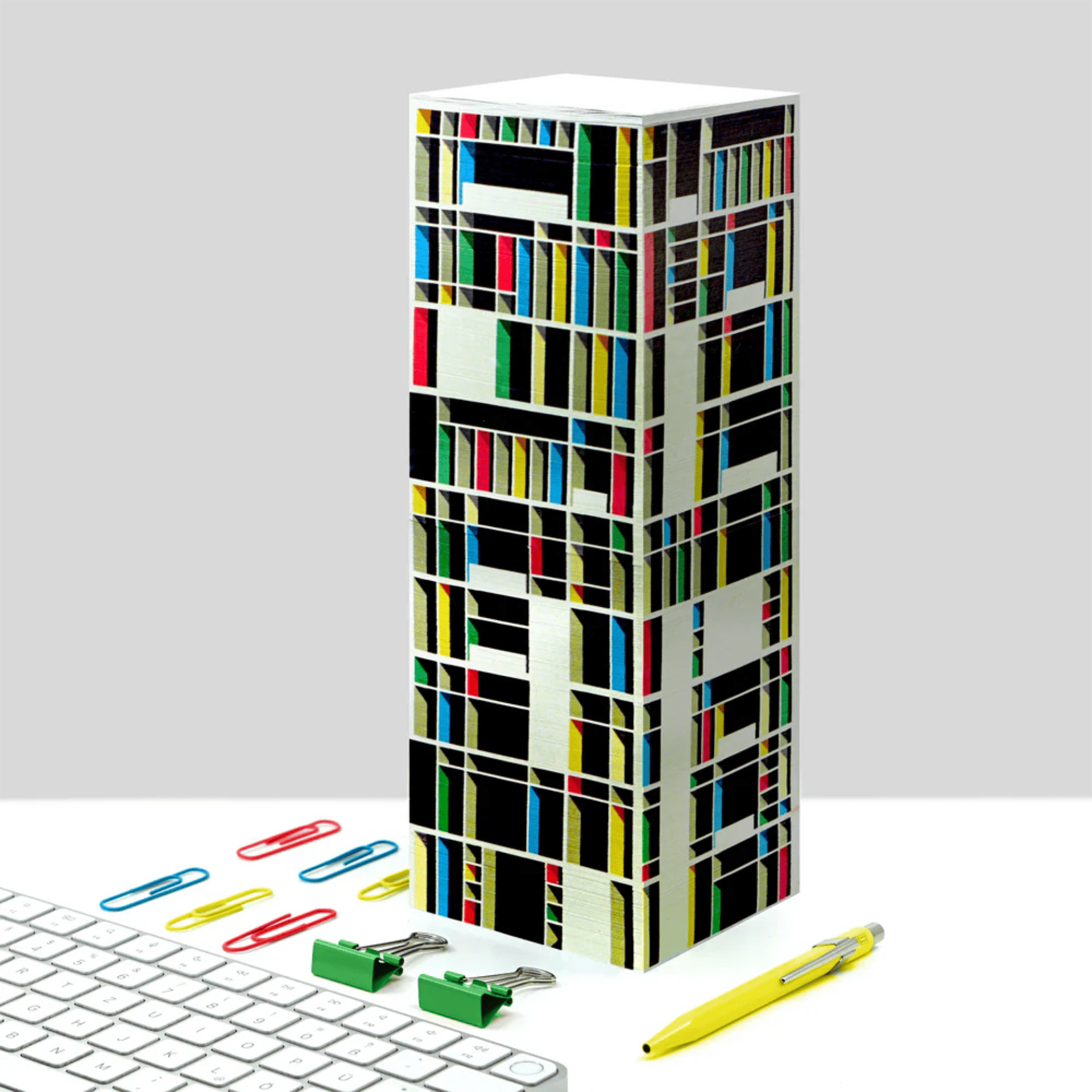 Seltmann Publishers Notes Paper Tower Paperscraper® Notes - Marseille