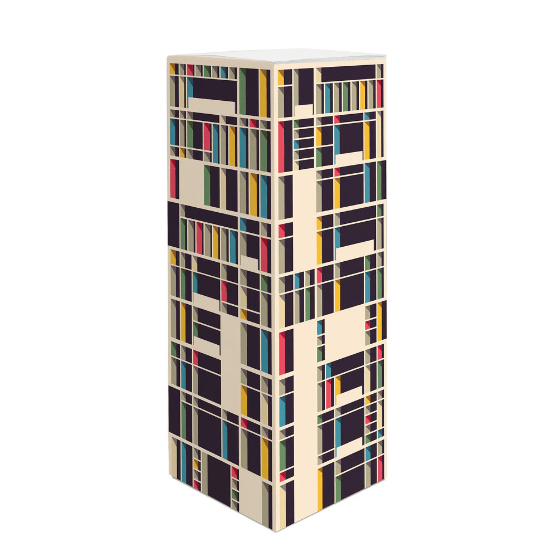 Seltmann Publishers Notes Paper Tower Paperscraper® Notes - Marseille