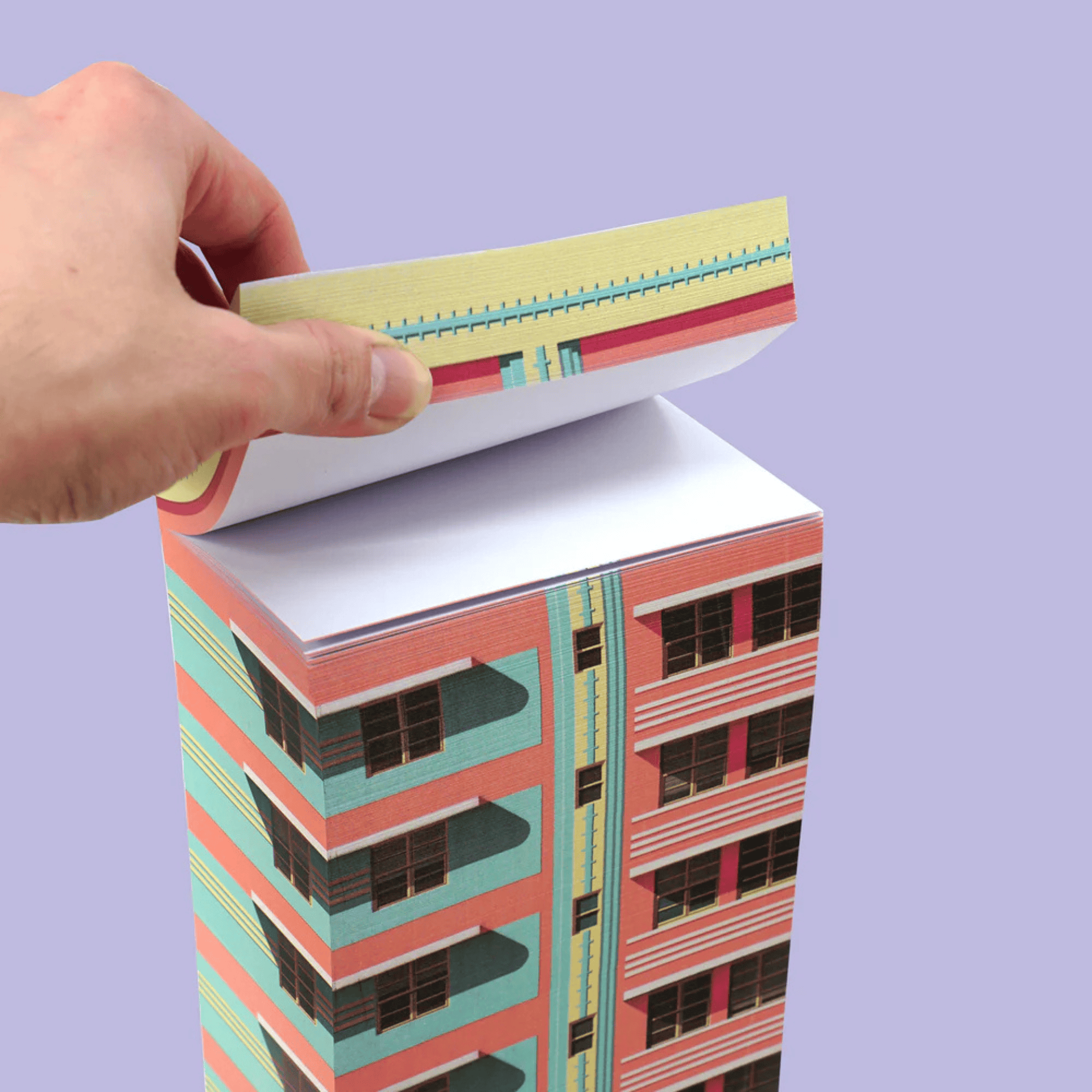 Seltmann Publishers Notes Paper Tower Paperscraper® Notes - Miami