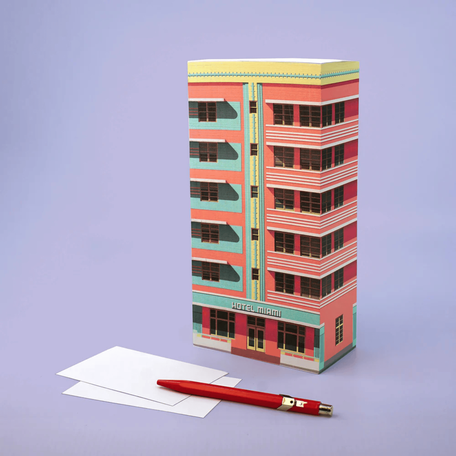 Seltmann Publishers Notes Paper Tower Paperscraper® Notes - Miami