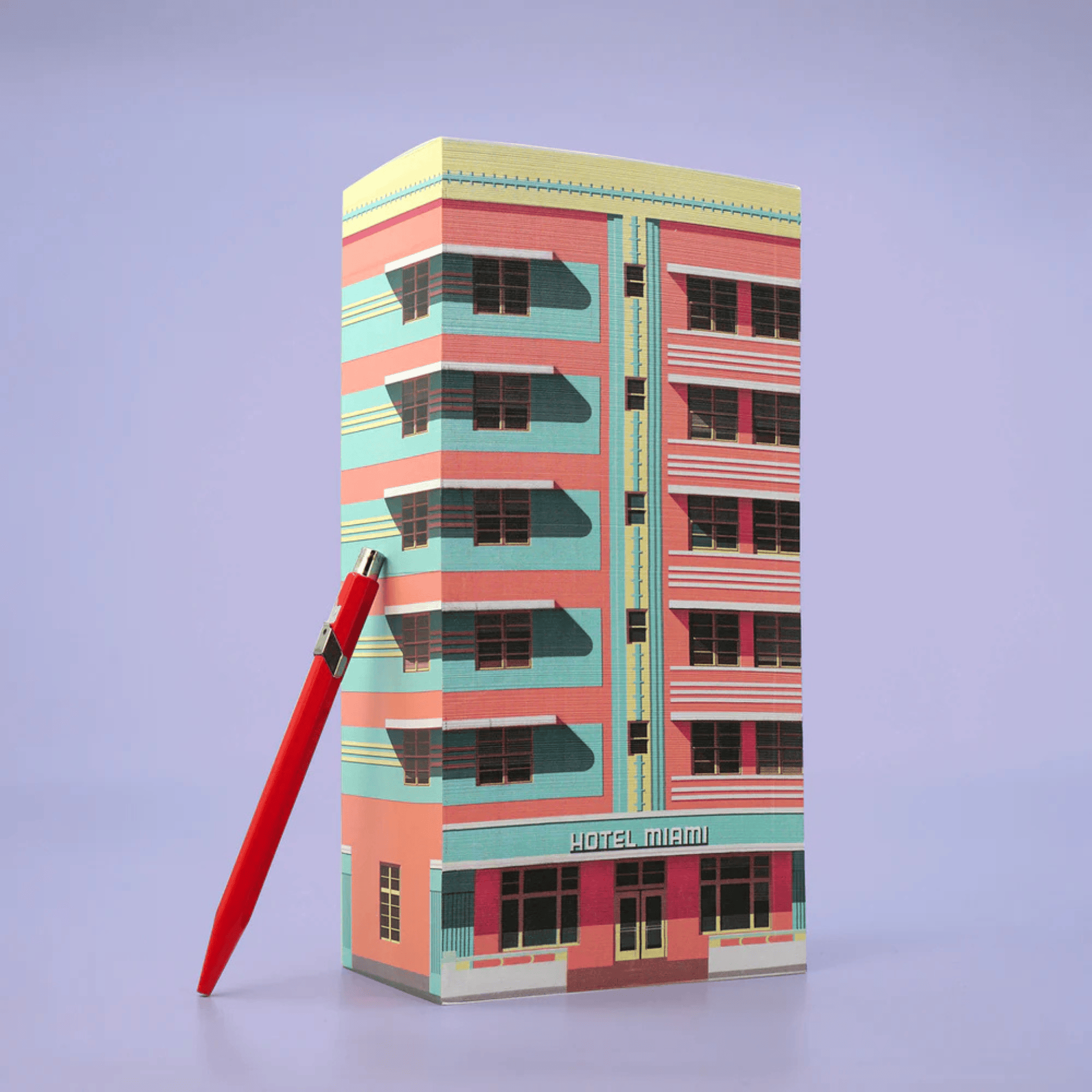 Seltmann Publishers Notes Paper Tower Paperscraper® Notes - Miami