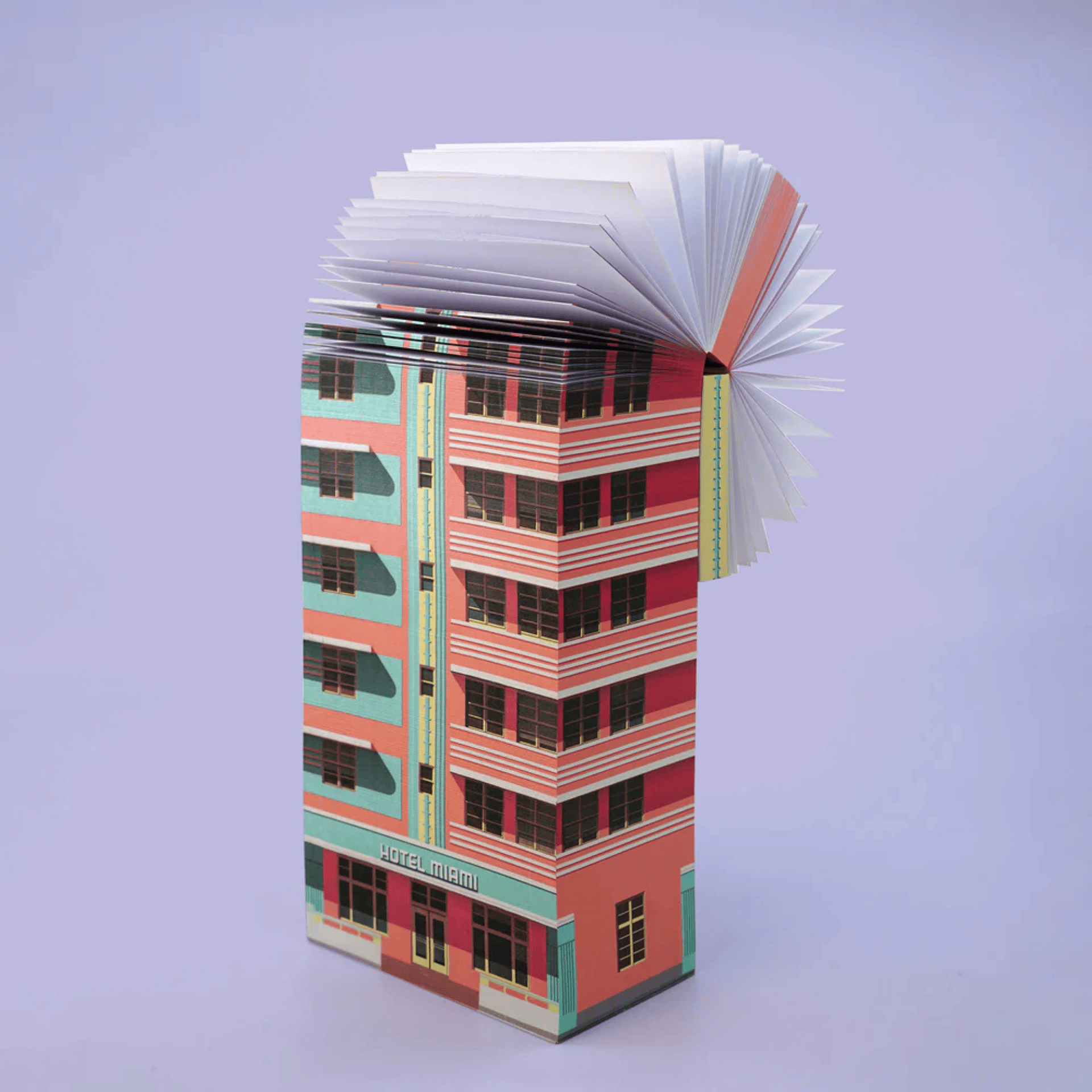 Seltmann Publishers Notes Paper Tower Paperscraper® Notes - Miami