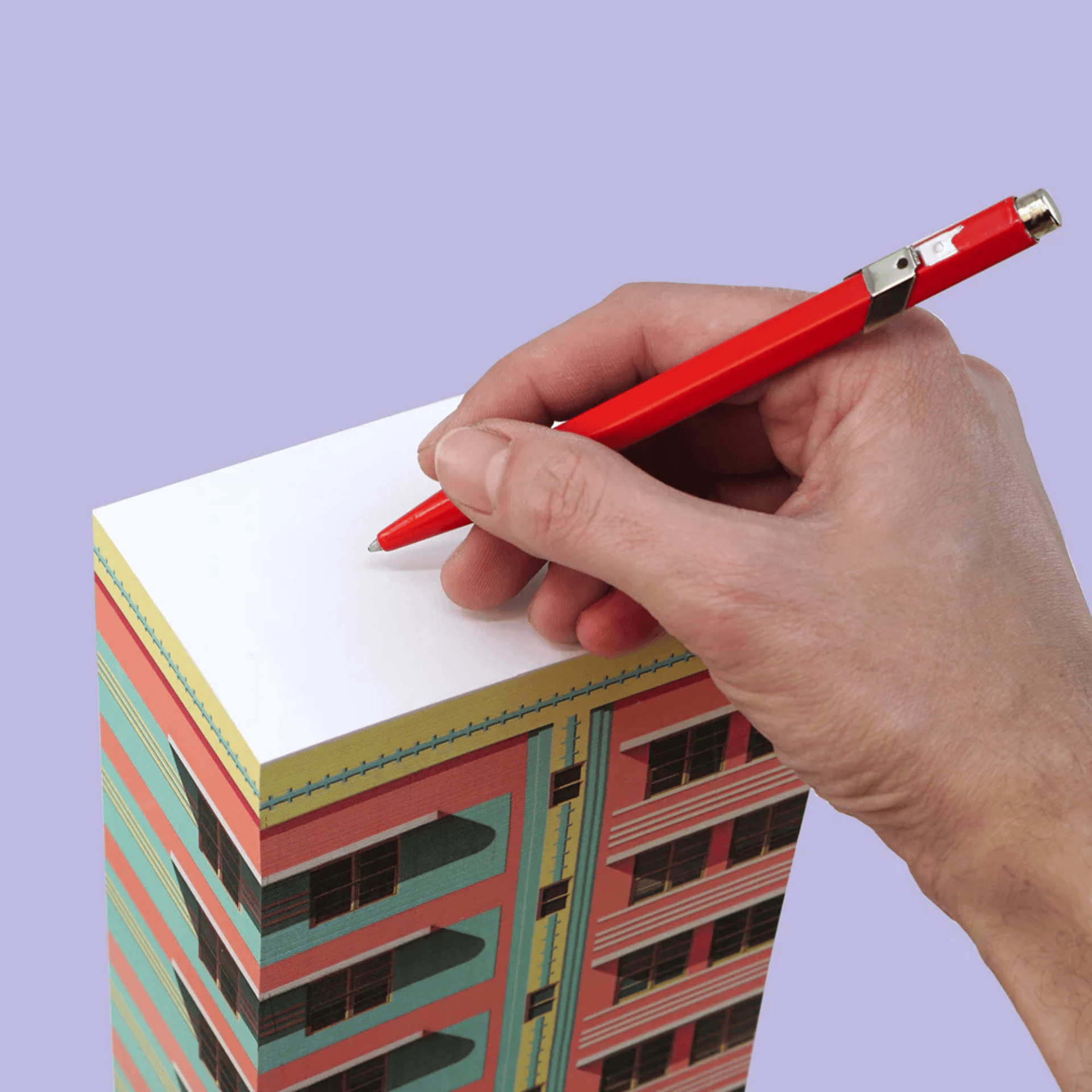Seltmann Publishers Notes Paper Tower Paperscraper® Notes - Miami
