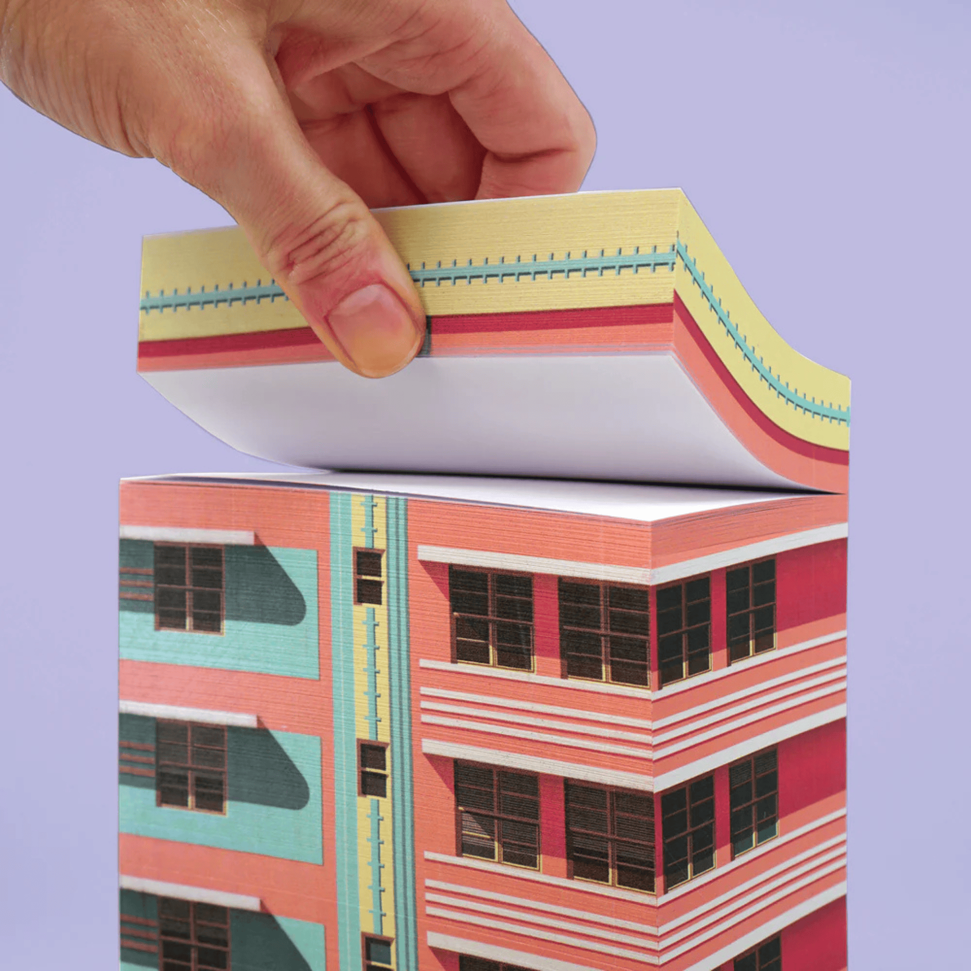 Seltmann Publishers Notes Paper Tower Paperscraper® Notes - Miami