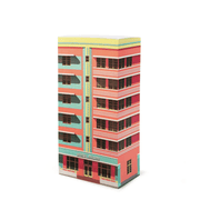 Seltmann Publishers Notes Paper Tower Paperscraper® Notes - Miami