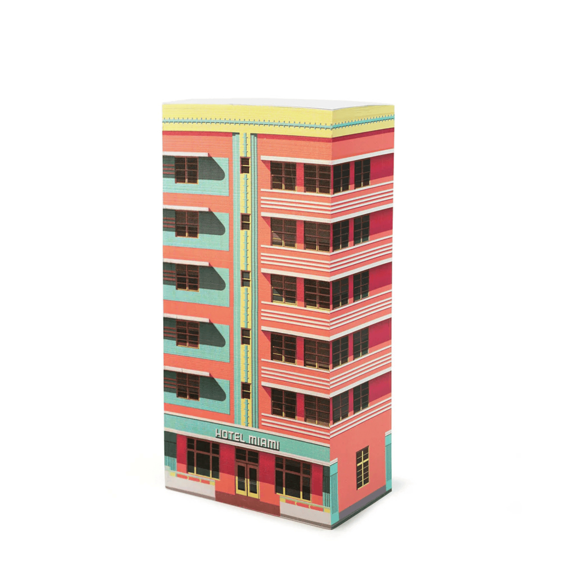Seltmann Publishers Notes Paper Tower Paperscraper® Notes - Miami