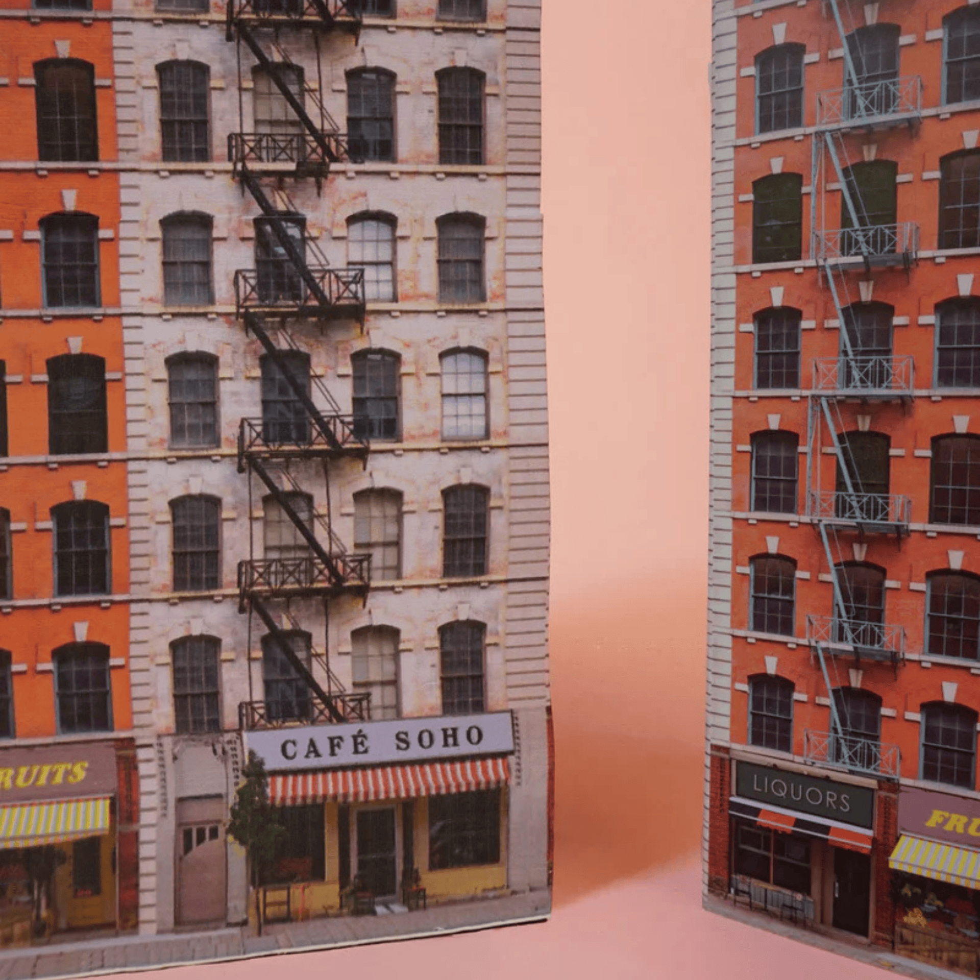 Seltmann Publishers Notes Paper Tower Paperscraper® Notes - Soho