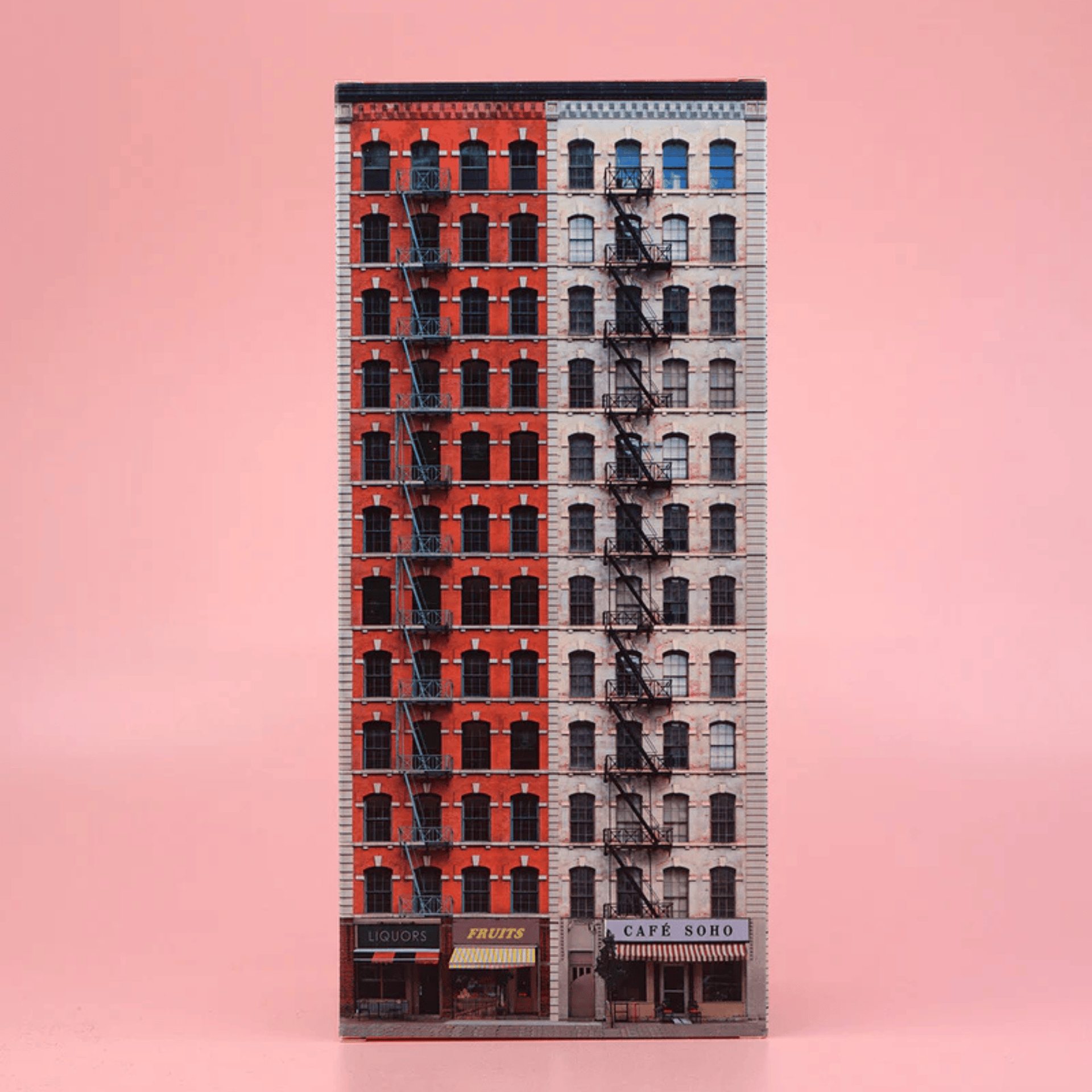 Seltmann Publishers Notes Paper Tower Paperscraper® Notes - Soho