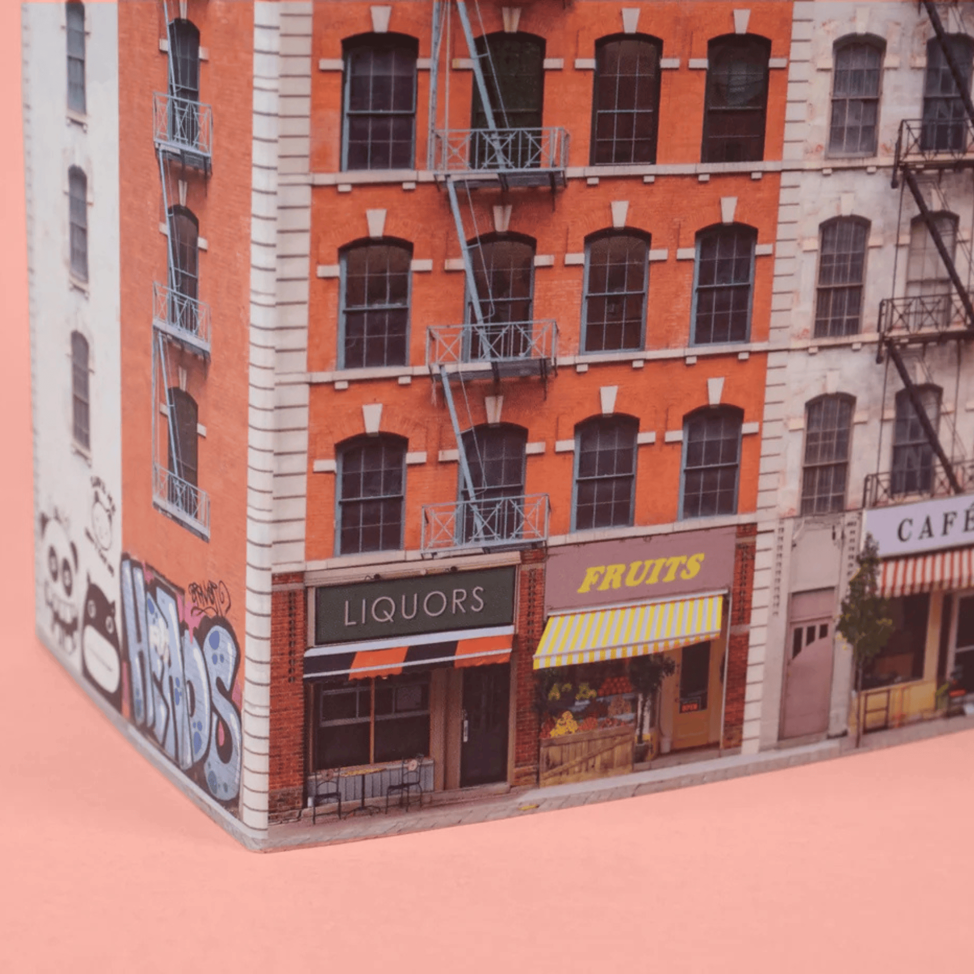 Seltmann Publishers Notes Paper Tower Paperscraper® Notes - Soho