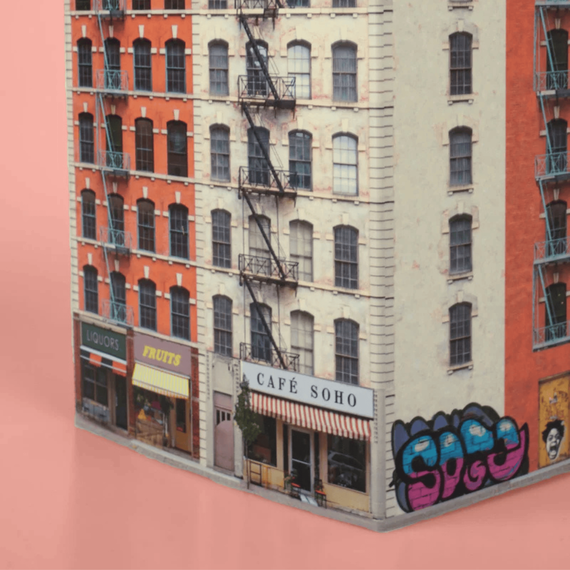 Seltmann Publishers Notes Paper Tower Paperscraper® Notes - Soho