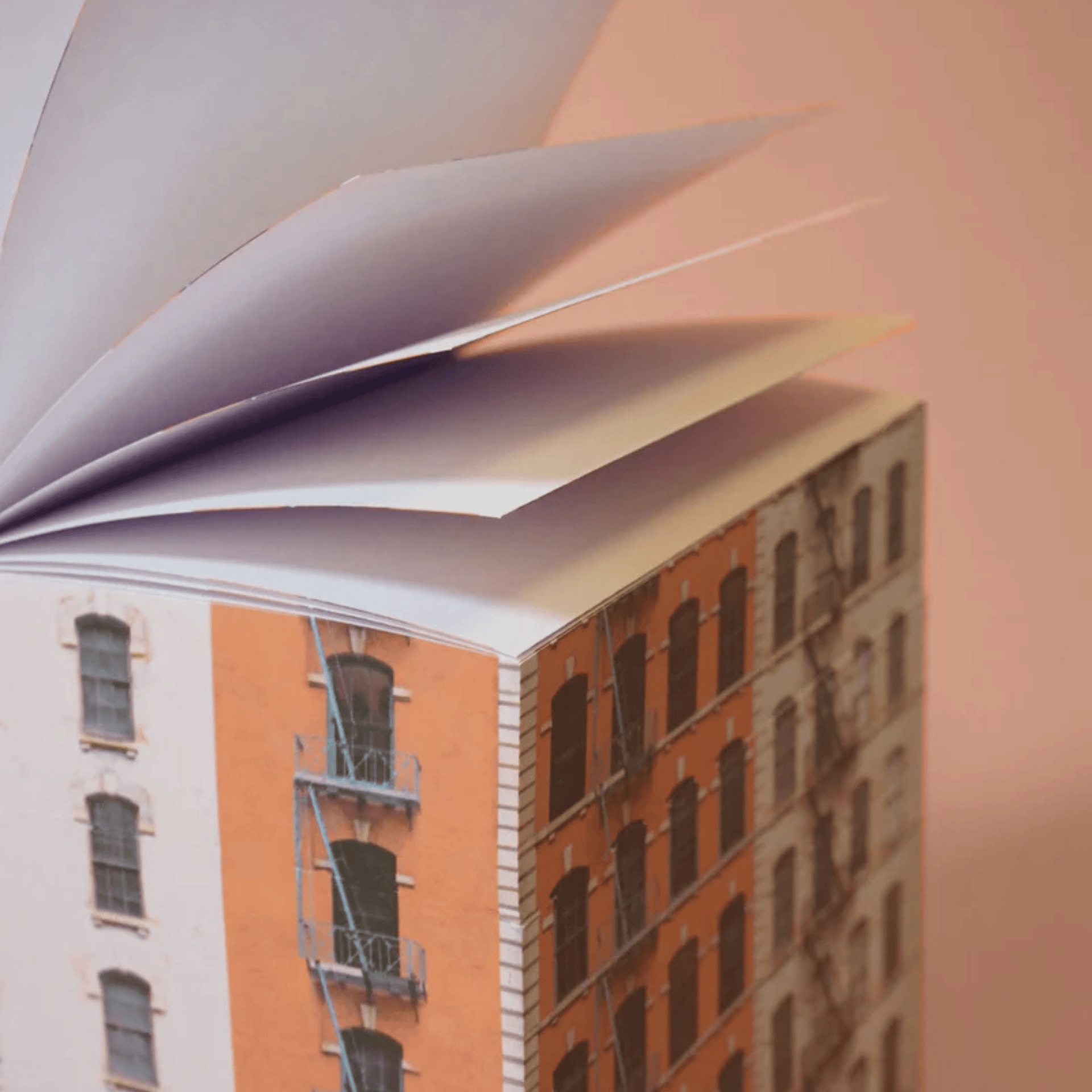 Seltmann Publishers Notes Paper Tower Paperscraper® Notes - Soho