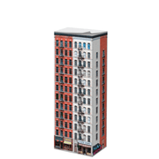 Seltmann Publishers Notes Paper Tower Paperscraper® Notes - Soho