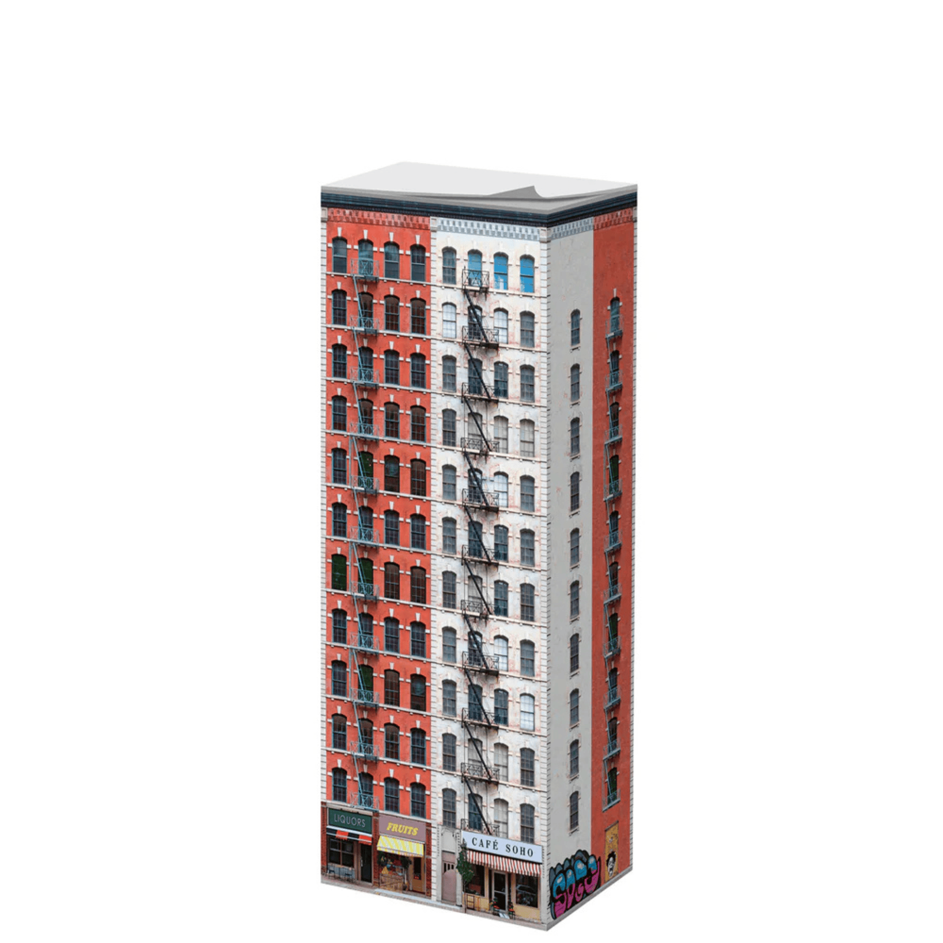 Seltmann Publishers Notes Paper Tower Paperscraper® Notes - Soho