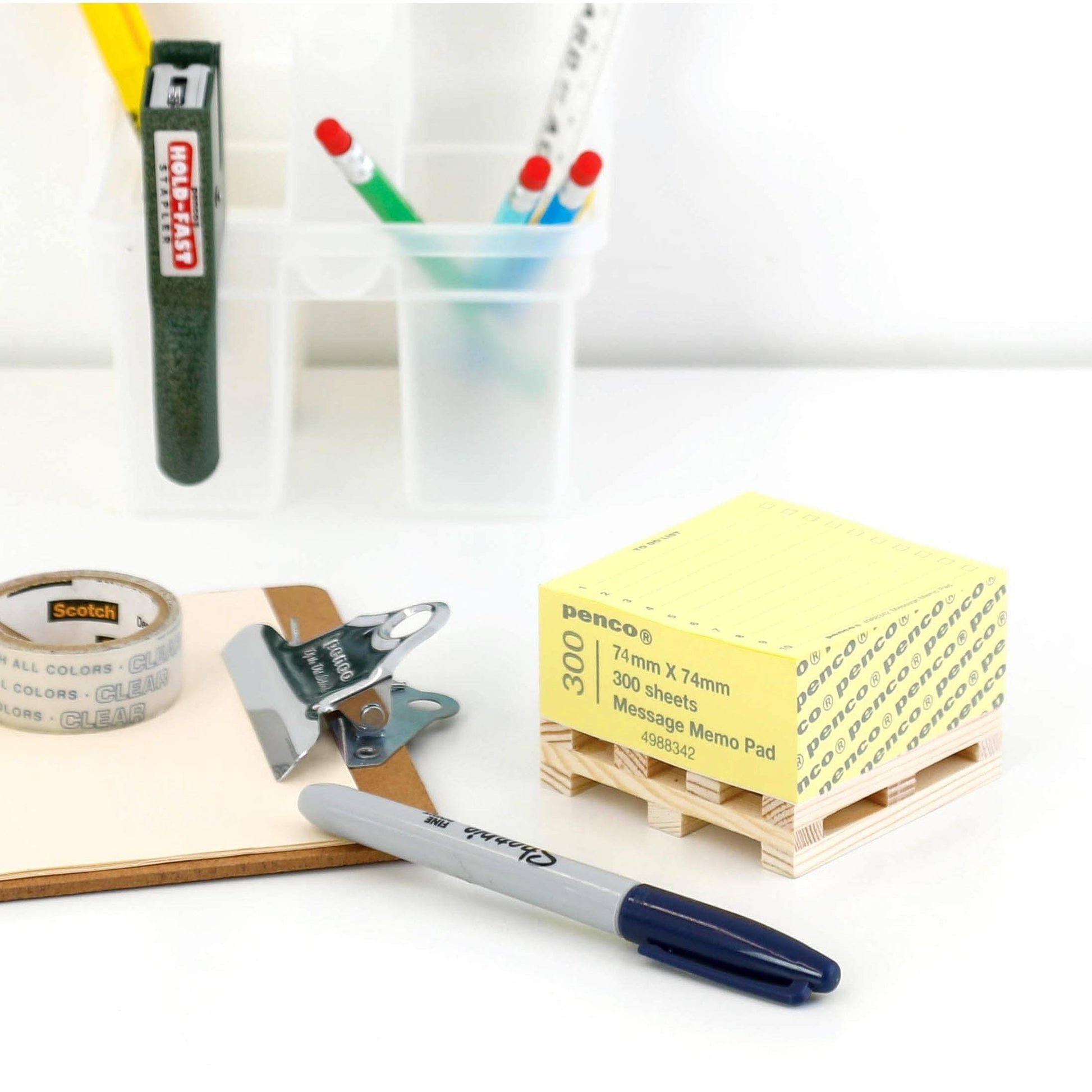 Penco Notes Penco Memo Block on Pallet - To Do