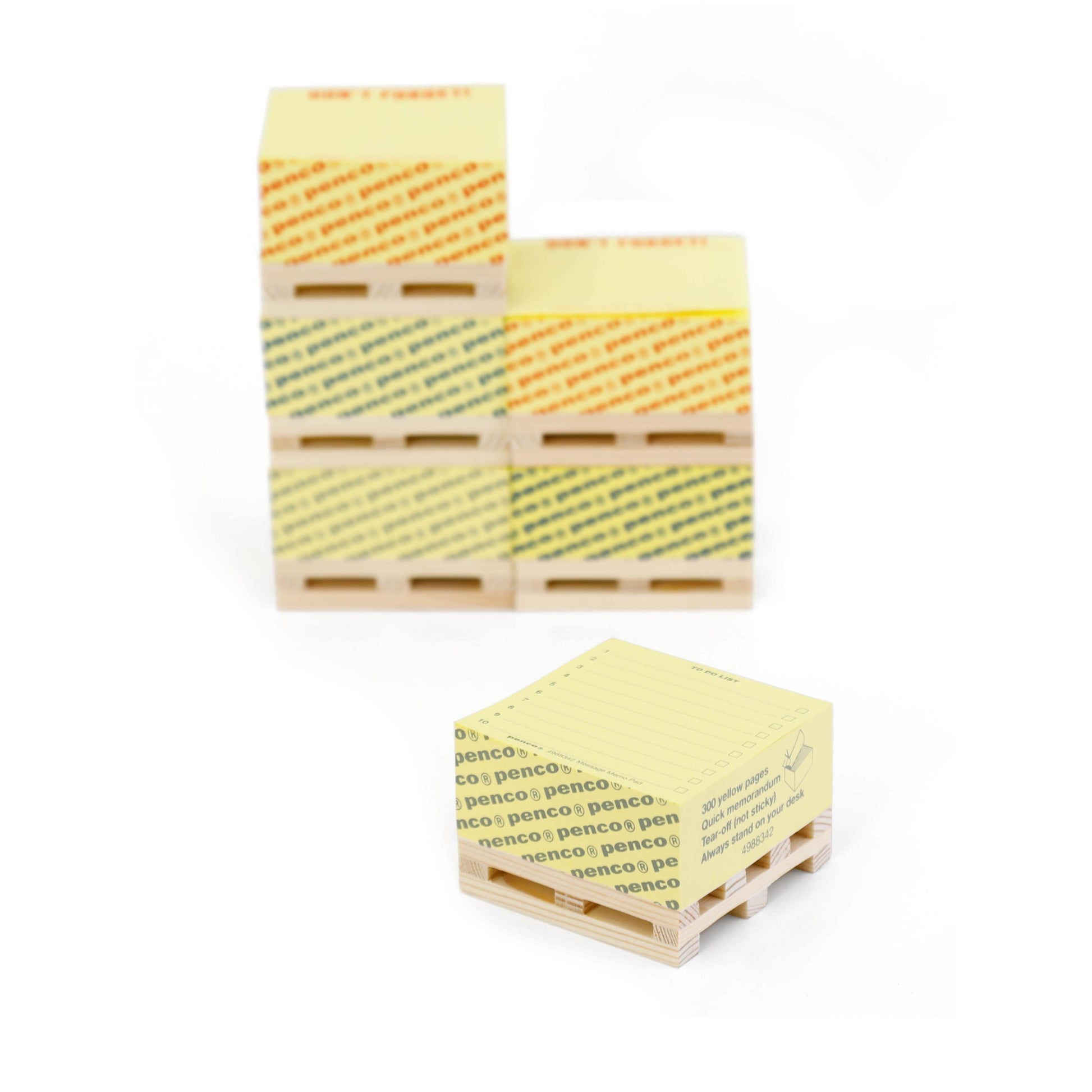 Penco Notes Penco Memo Block on Pallet - To Do