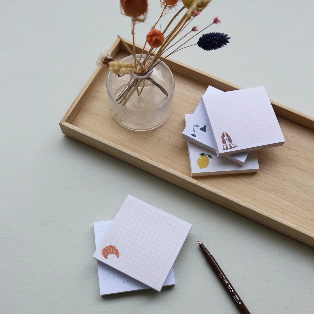 Kartotek Notes Post-it Lamp