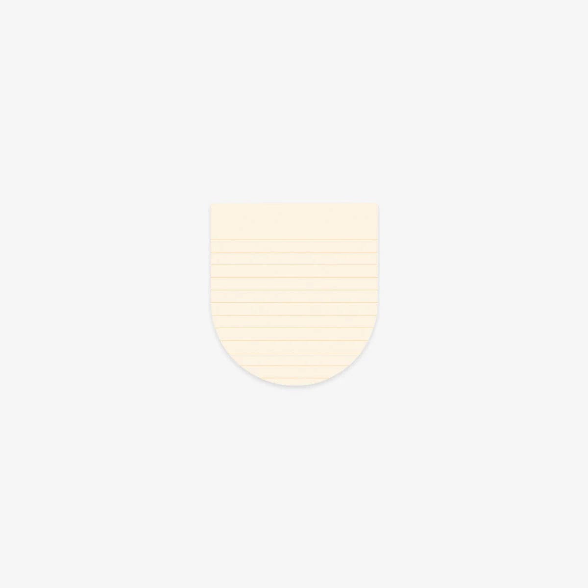 Kartotek Notes ARCH Post-it Shapes