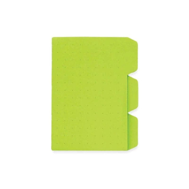 Penco Notes VERDE - PUNTINATO Post it Sticky Tab
