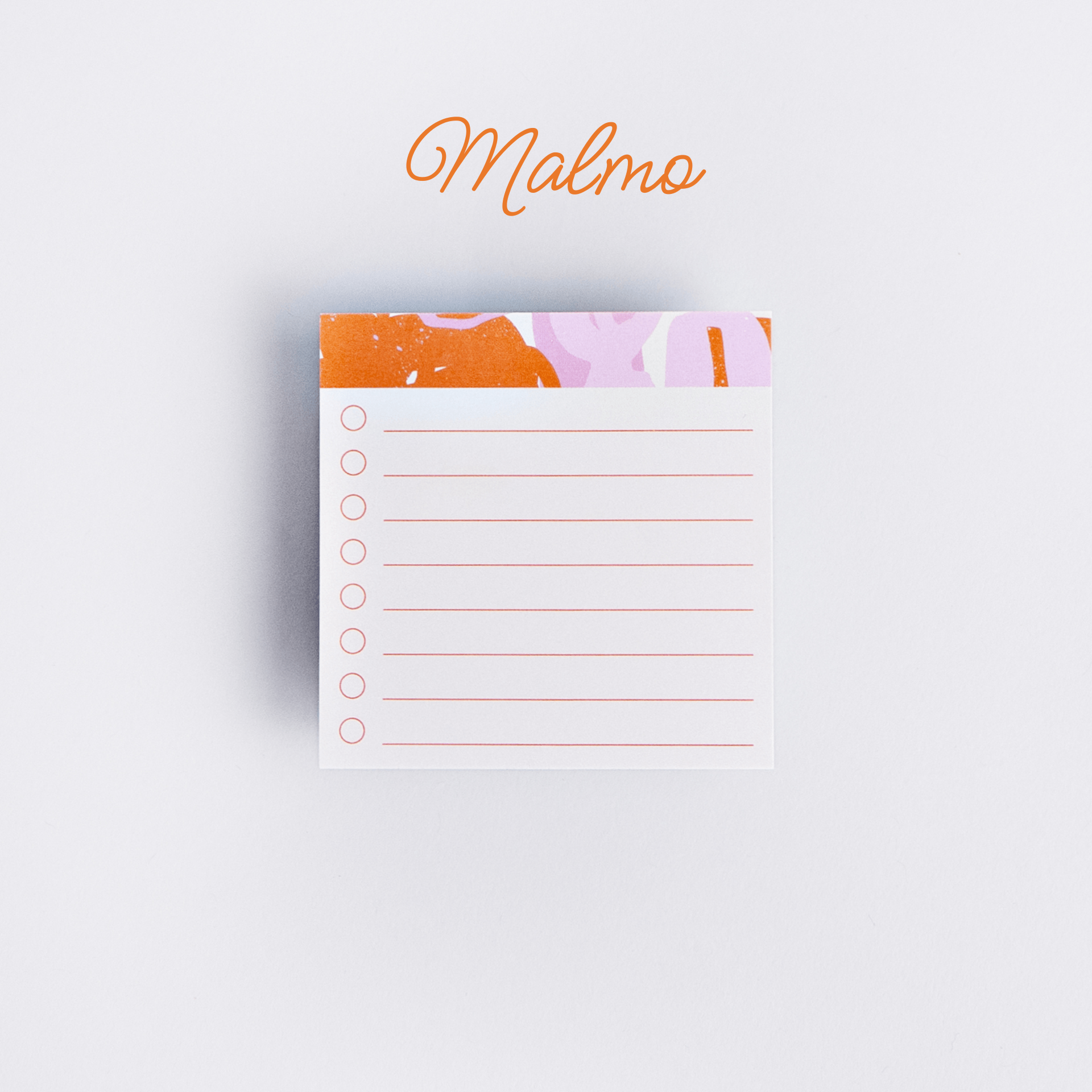 The Completist Notes Malmo Post it To Do