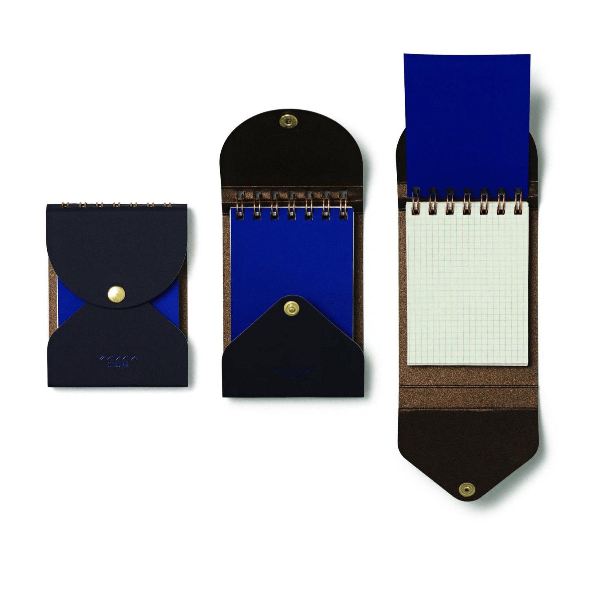 Yamama Notes NAVY Ring Memo