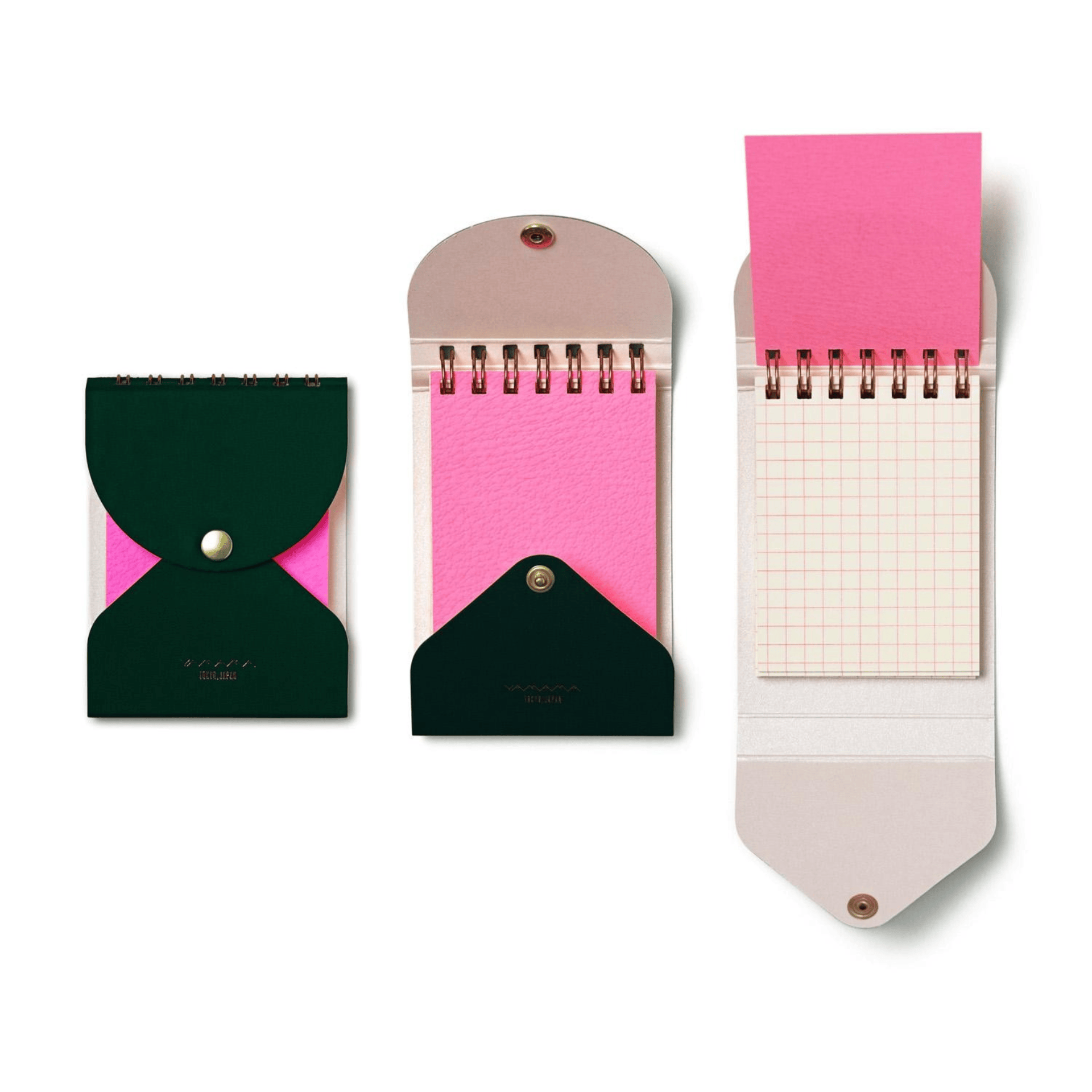 Yamama Notes GREEN Ring Memo