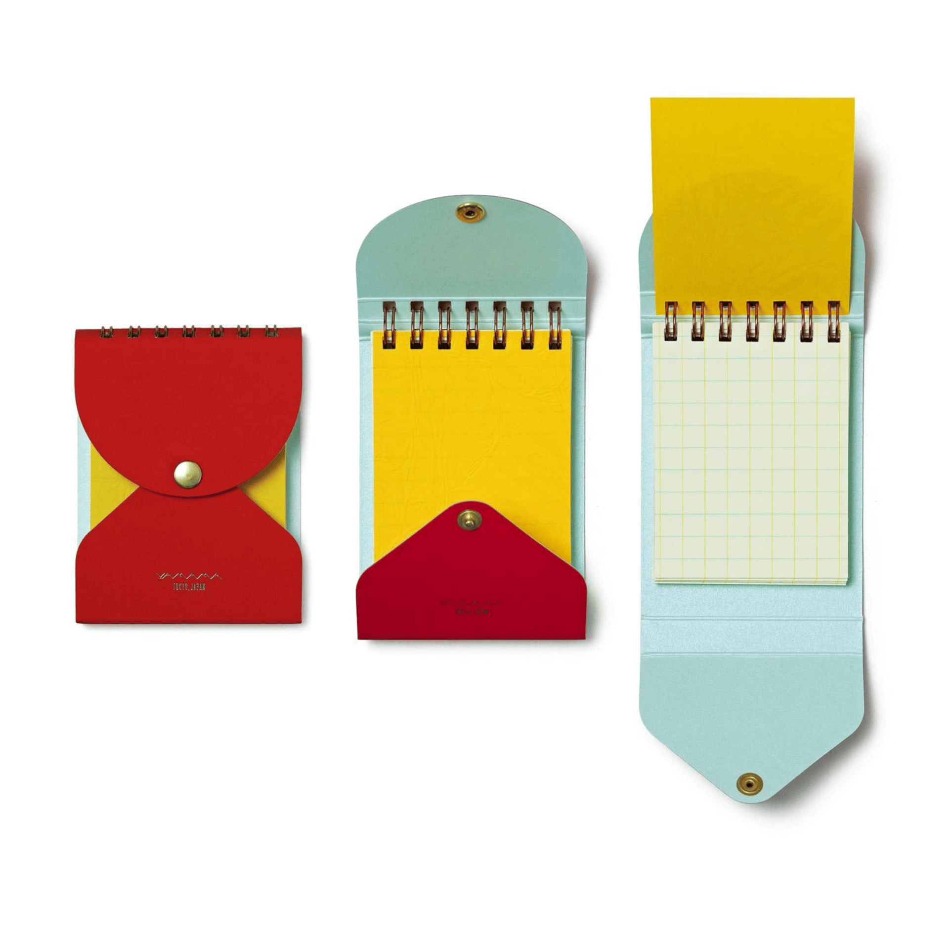 Yamama Notes RED Ring Memo