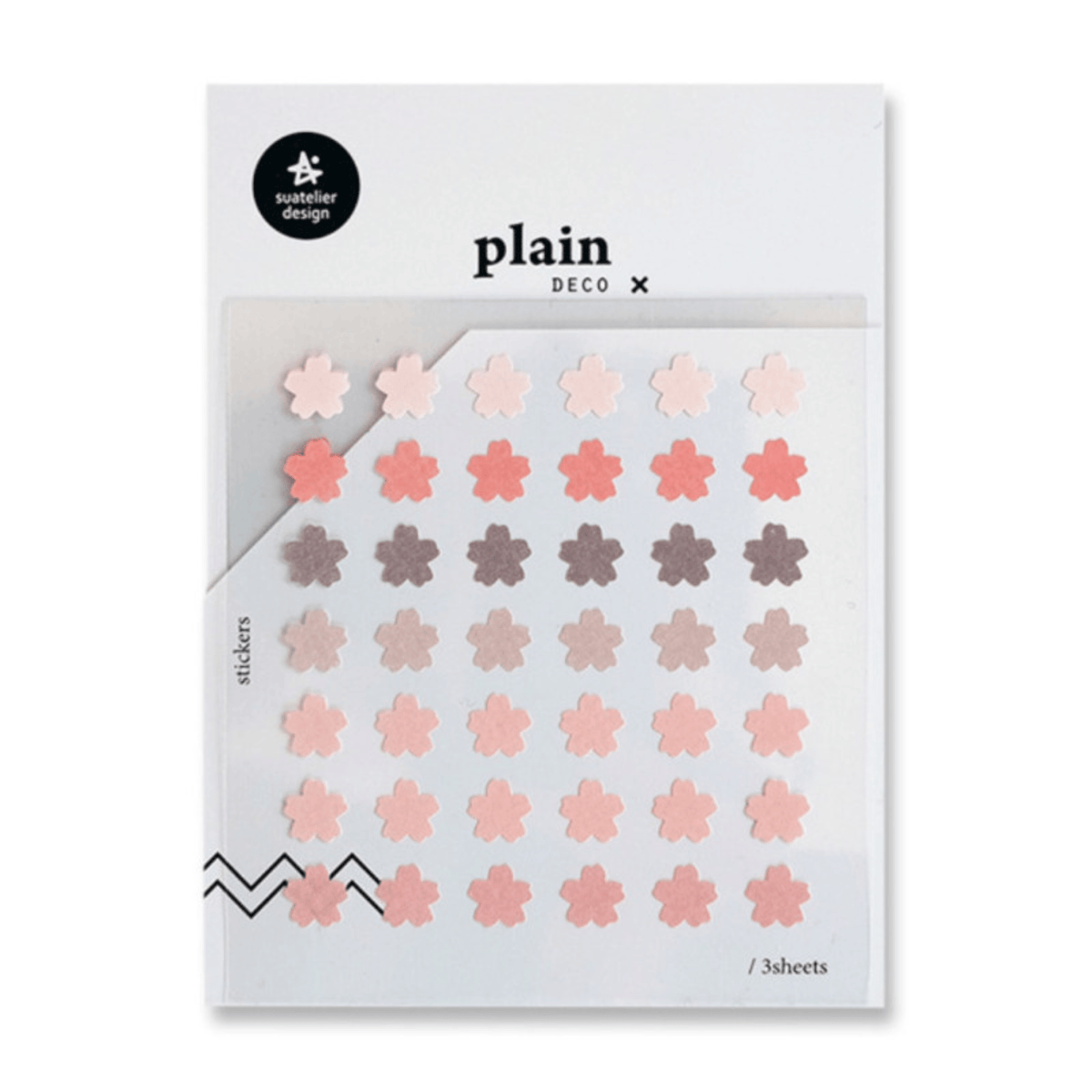 Suatelier Notes Stickers Plain Deco - 62