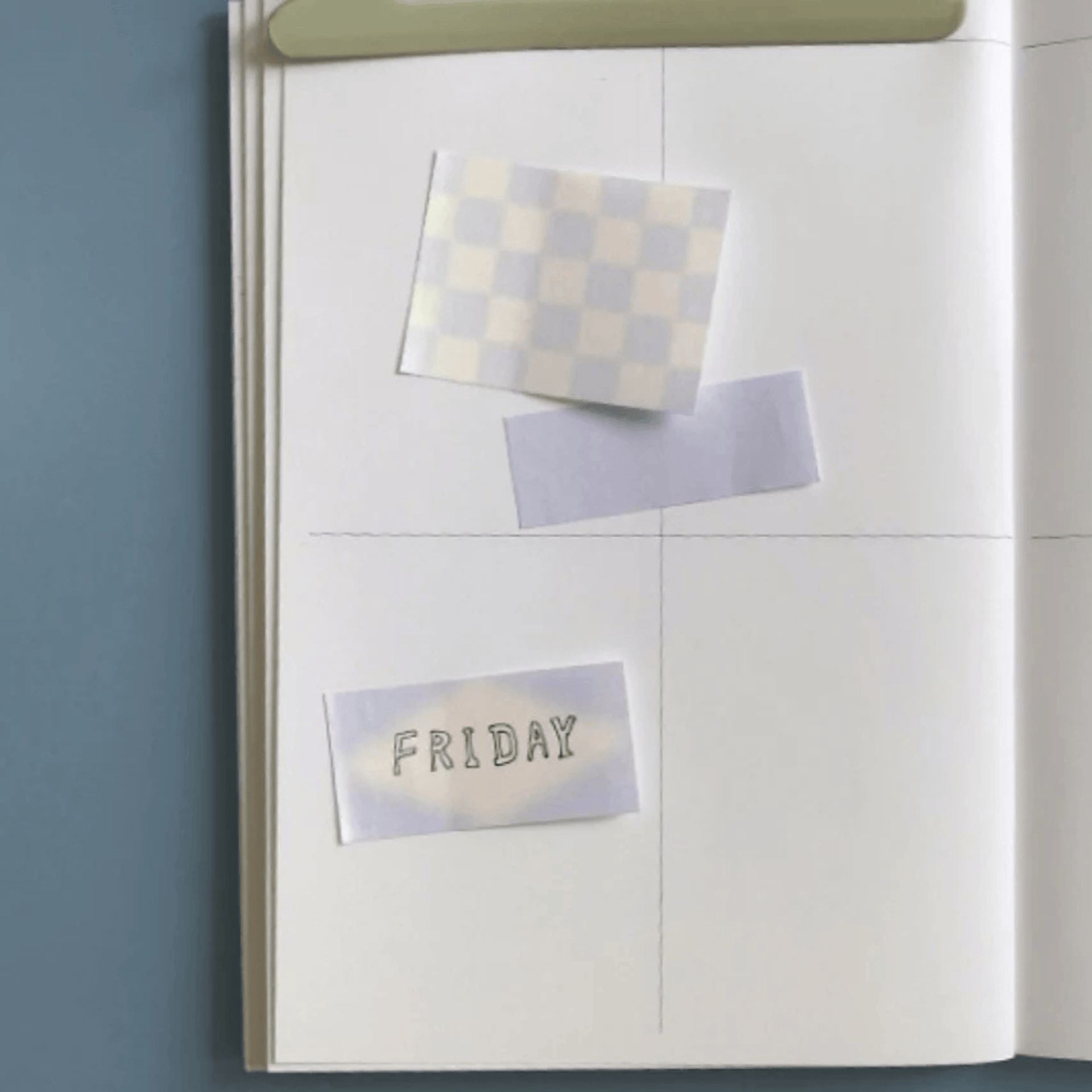 Suatelier Notes Sticky Memo - Daily Plan 60
