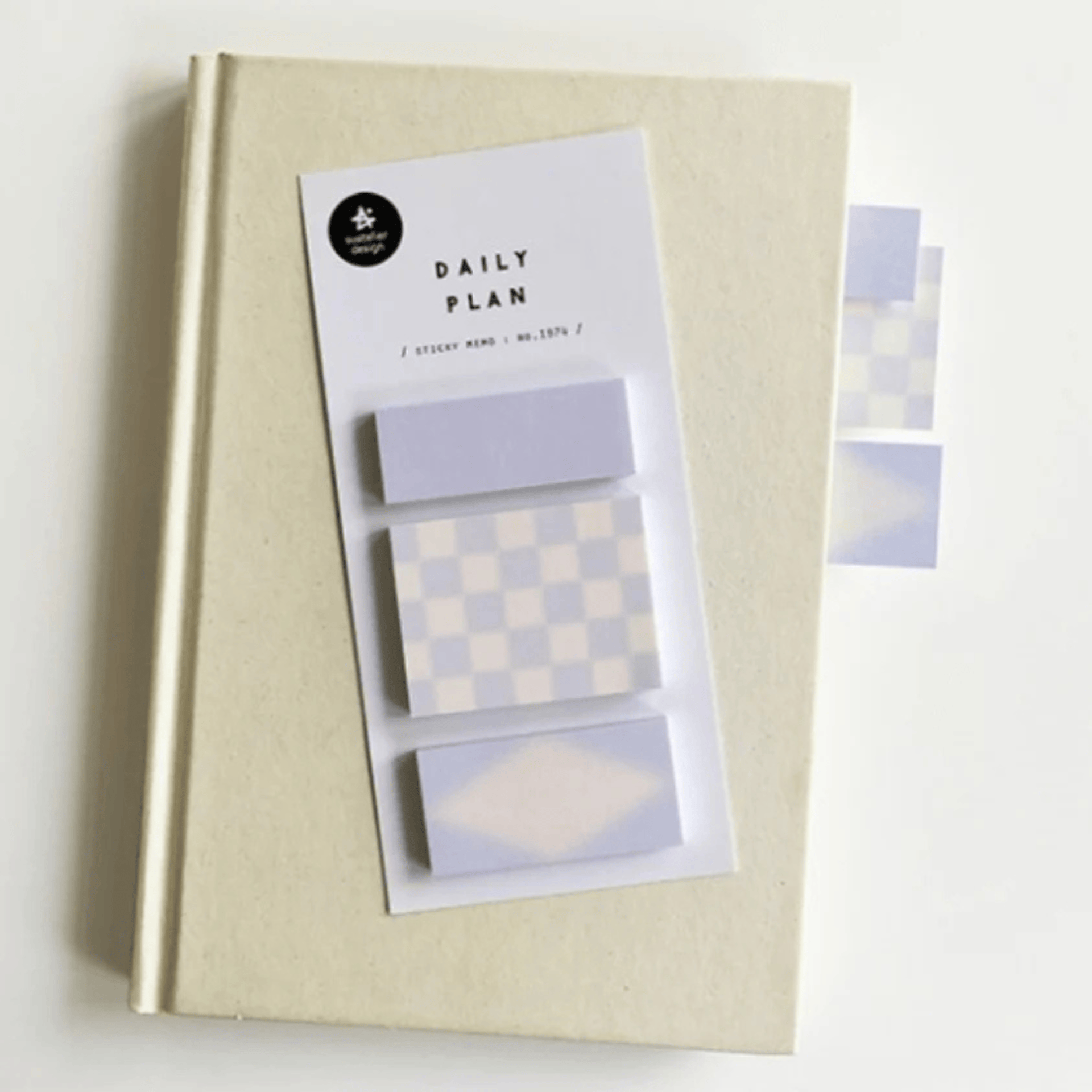 Suatelier Notes Sticky Memo - Daily Plan 60