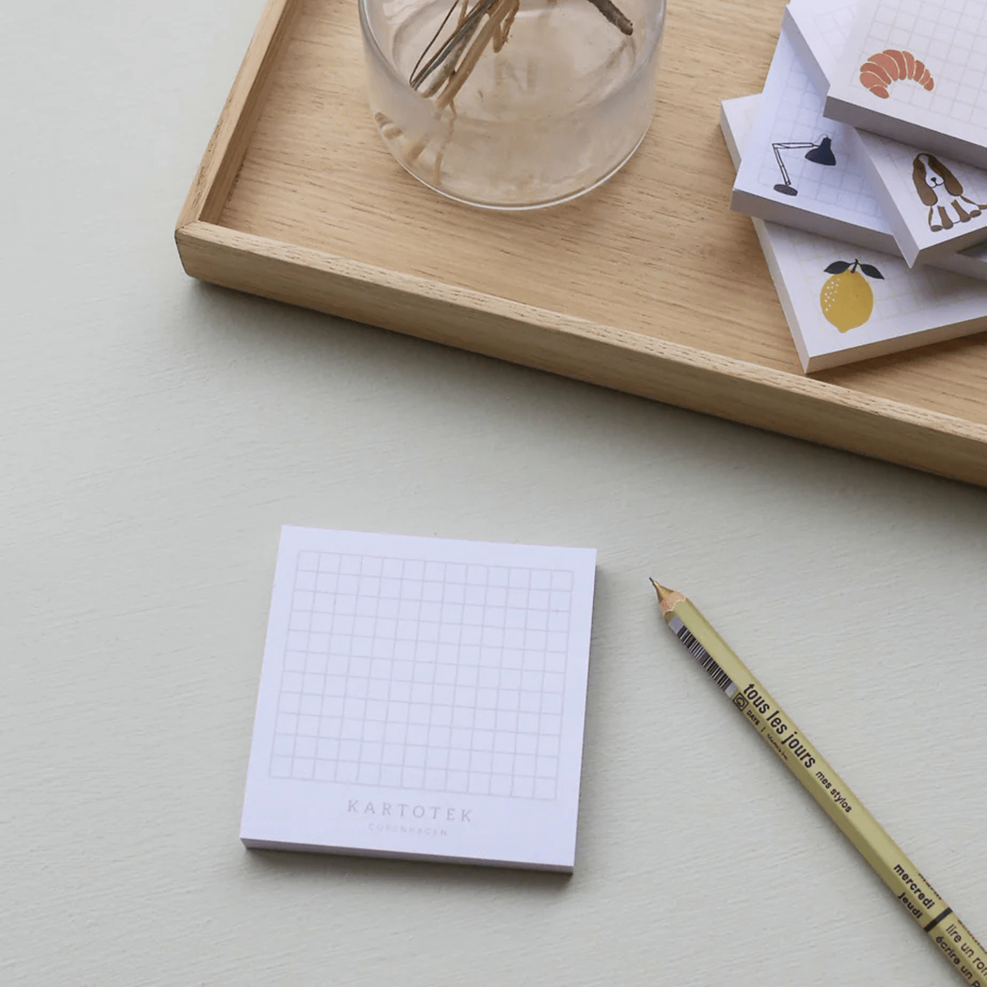 Kartotek Notes Sticky note Grid