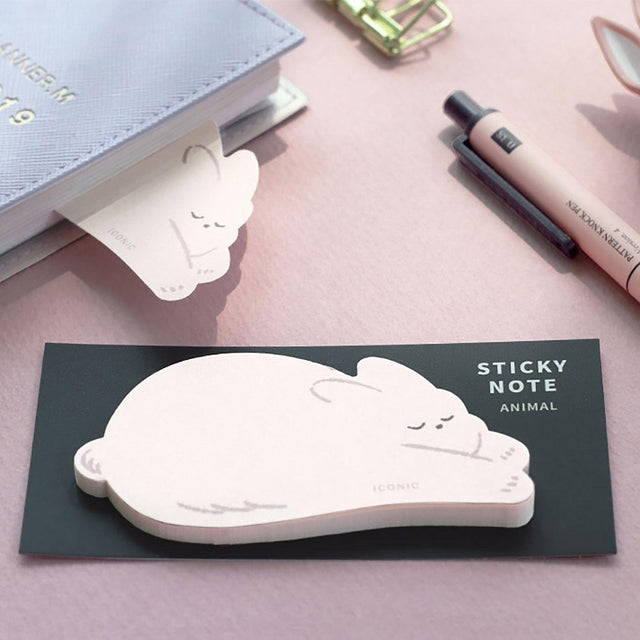 Iconic Notes Sticky Notes Animal Rabbit