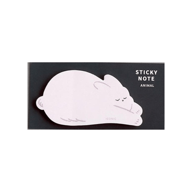 Iconic Notes Sticky Notes Animal Rabbit