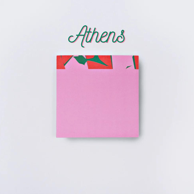 The Completist Notes Sticky notes Athens