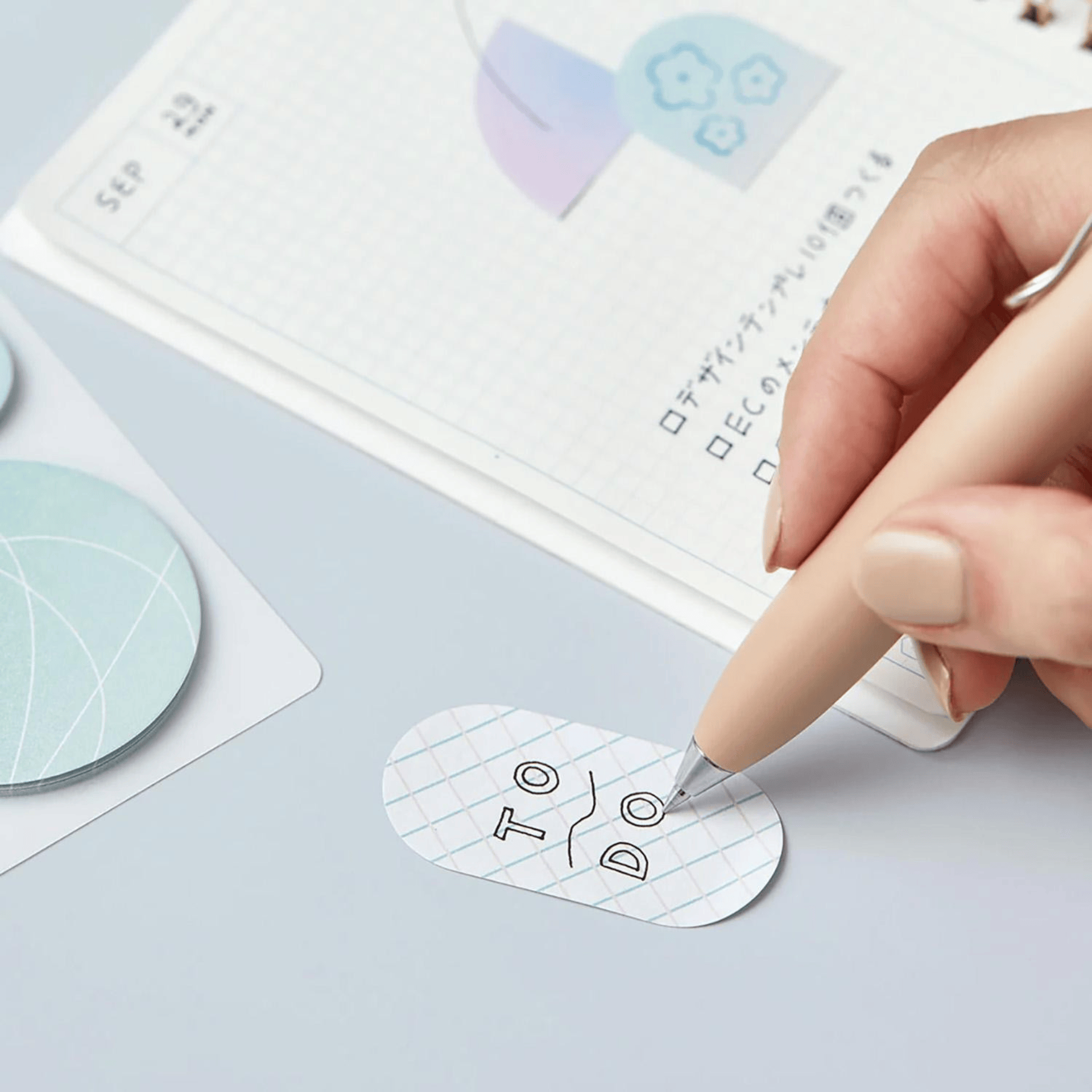 King Jim Hitotoki Notes Sticky Notes Coffret