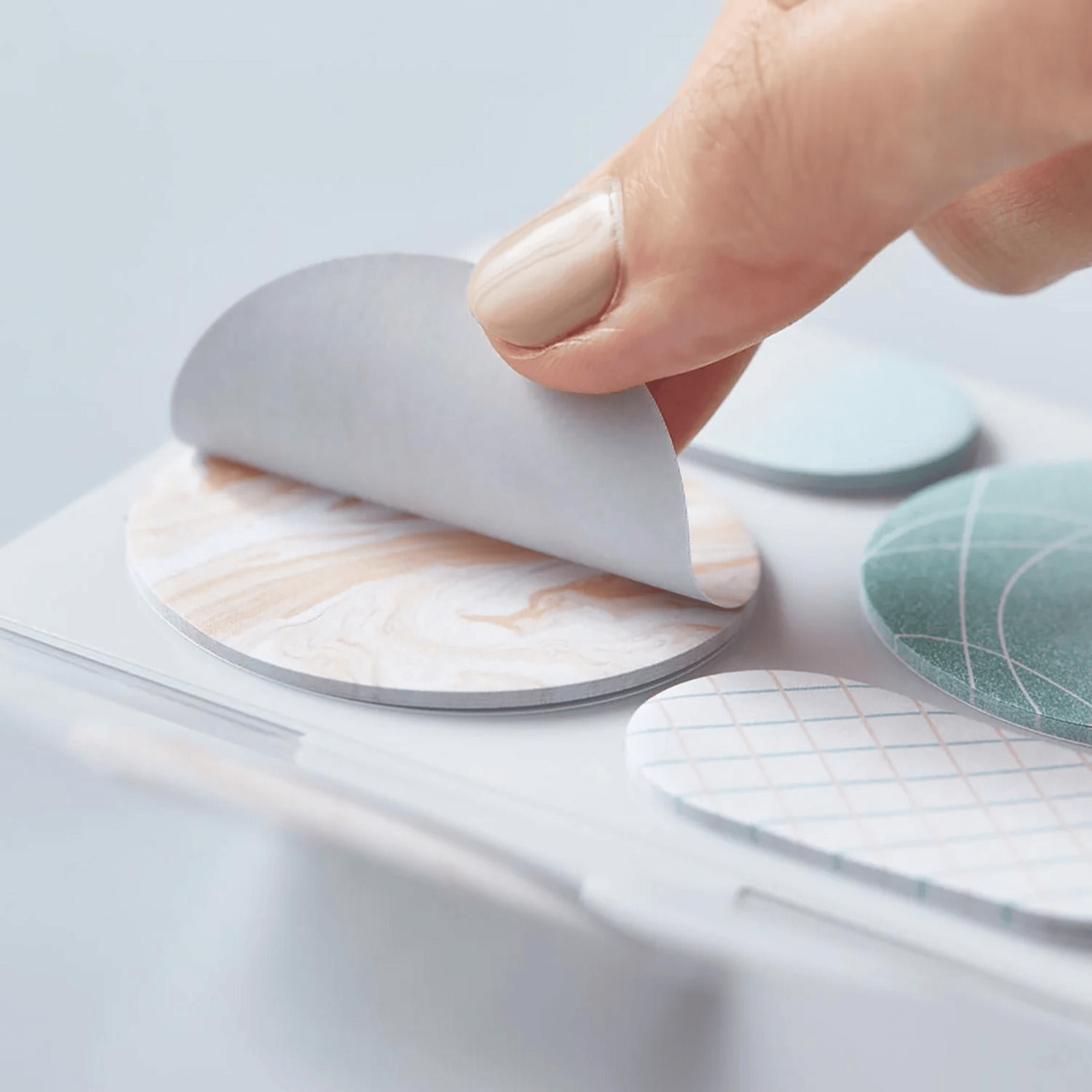 King Jim Hitotoki Notes Sticky Notes Coffret