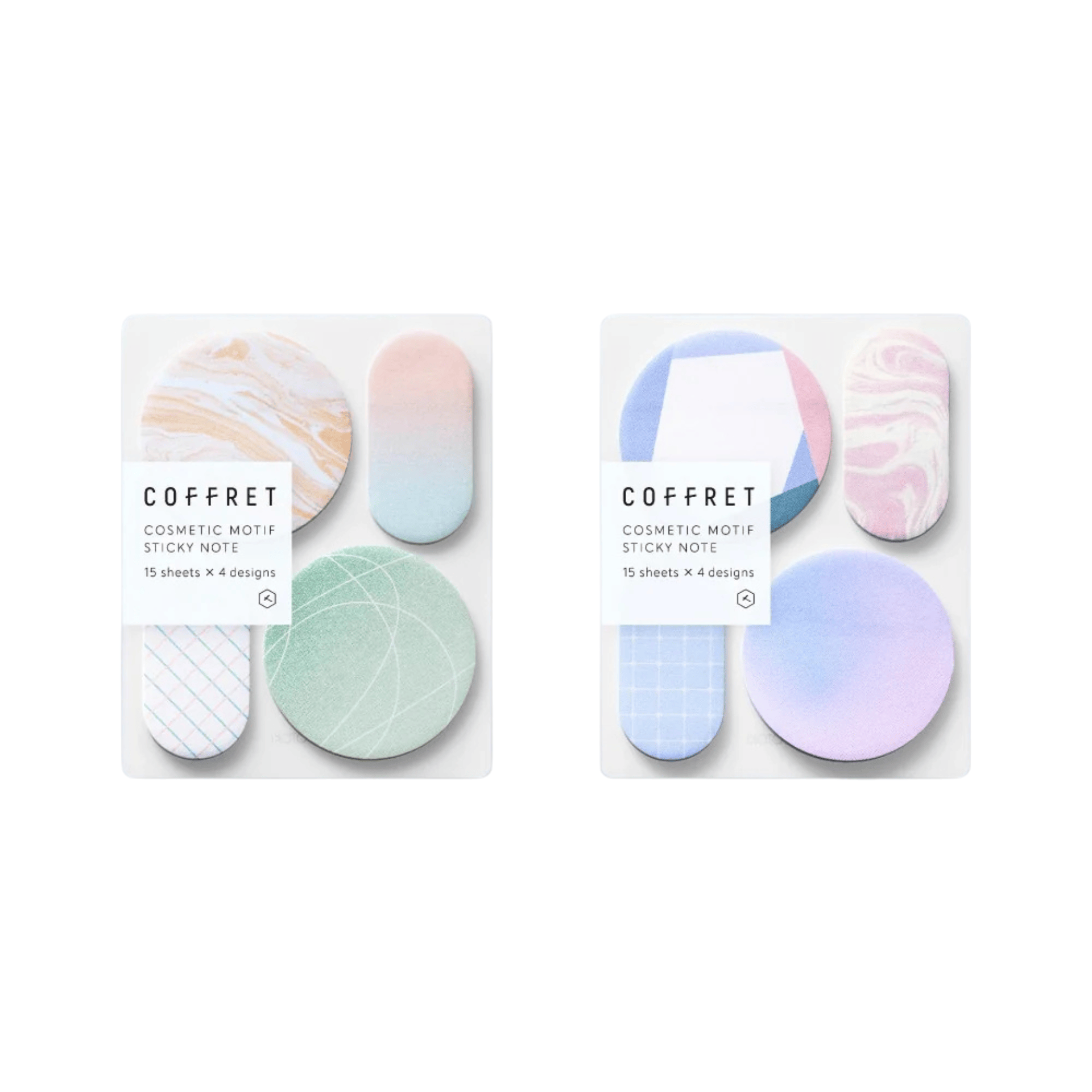 King Jim Hitotoki Notes Sticky Notes Coffret