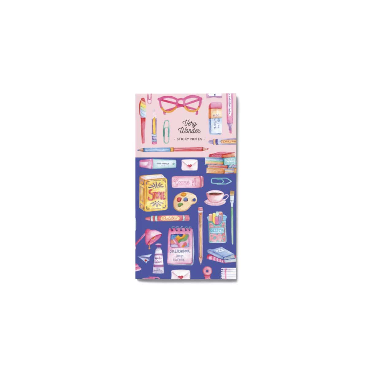 Very Wonder Notes Sticky Notes Desk