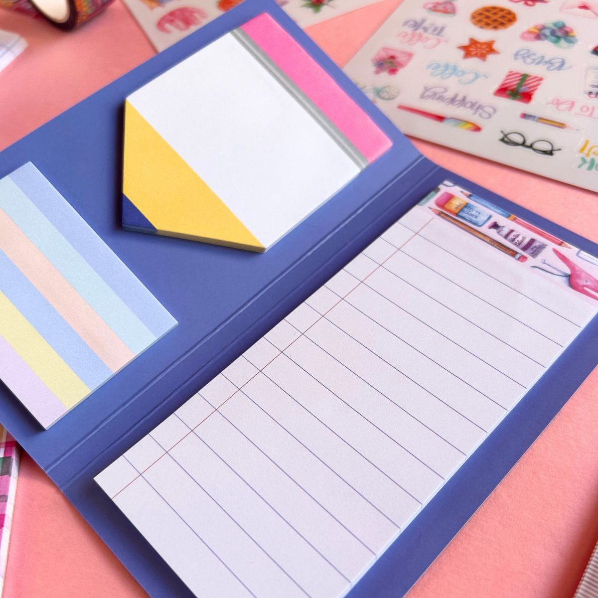 Very Wonder Notes Sticky Notes Desk