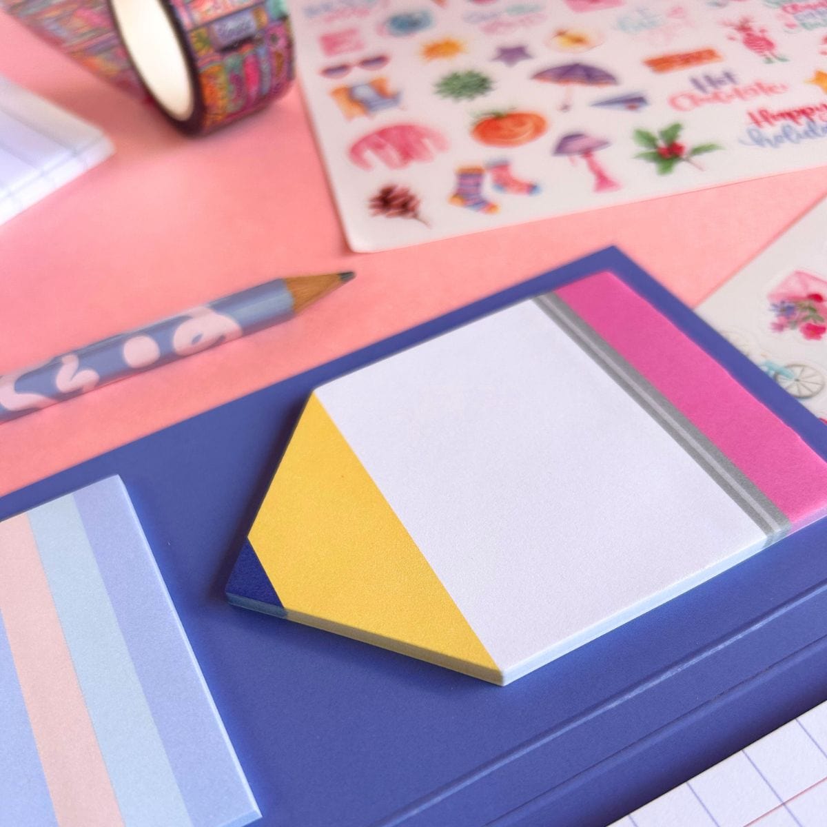 Very Wonder Notes Sticky Notes Desk