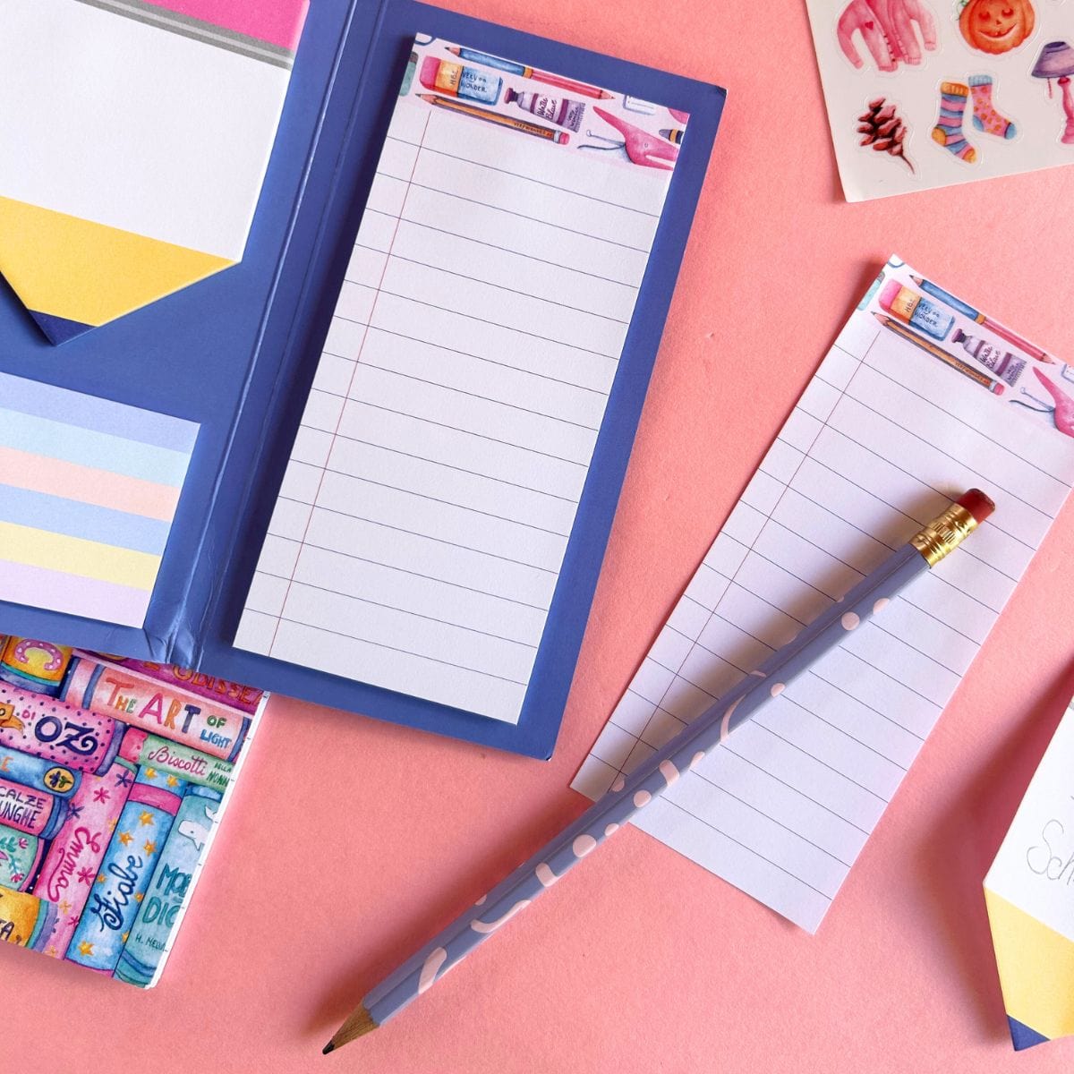 Very Wonder Notes Sticky Notes Desk