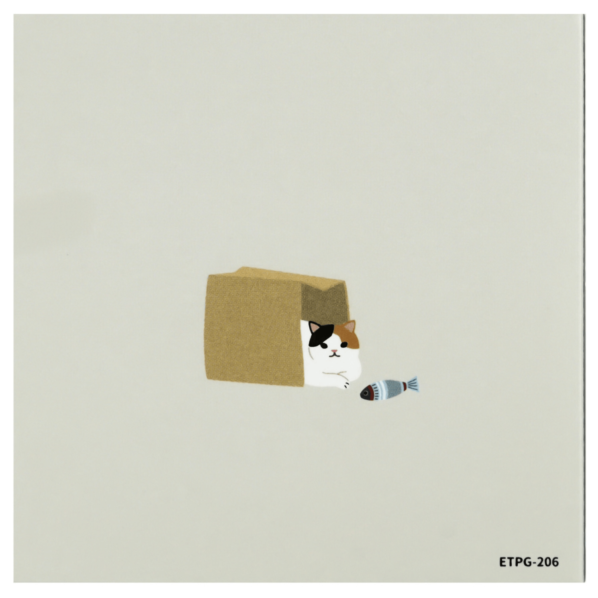 Greeting Life Notes Sticky Notes Die-Cut Cat