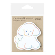 Midori Notes Sticky Notes Die-Cut Dog